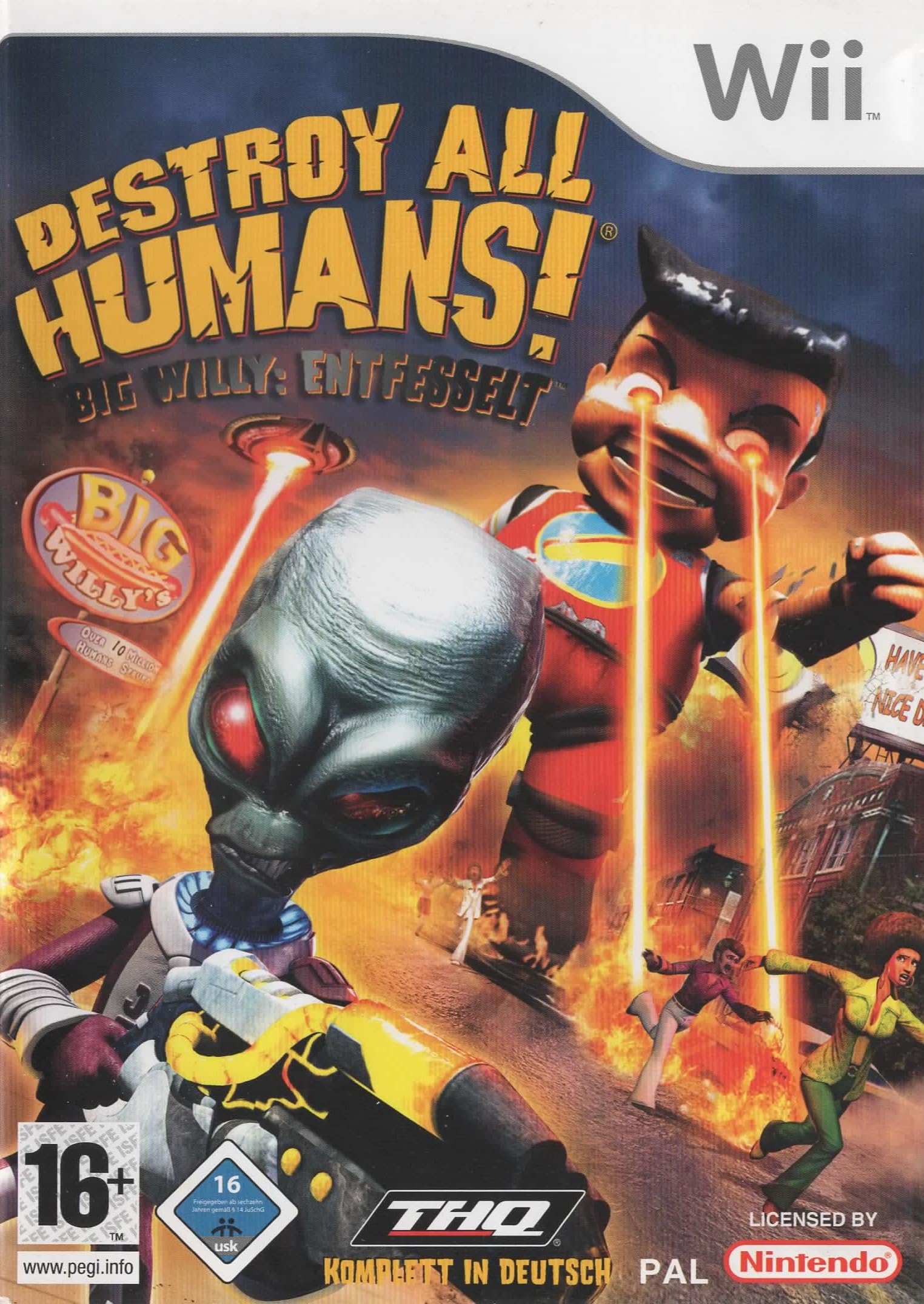 Destroy All Humans! Big Willy entfesselt