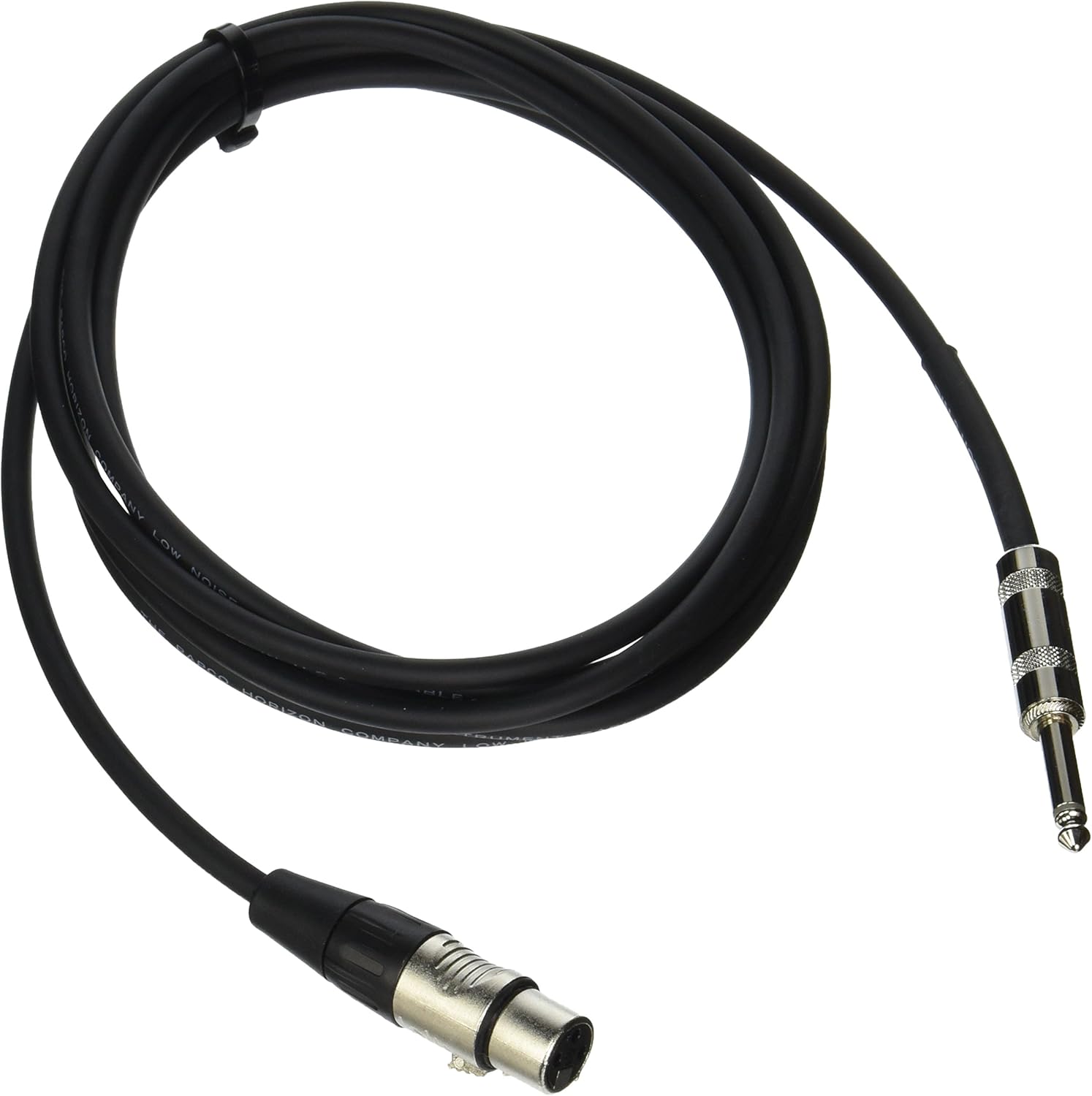 RapcoHorizon HZ10 10Feet HiZ Microphone Cable, Black Amazon.ca