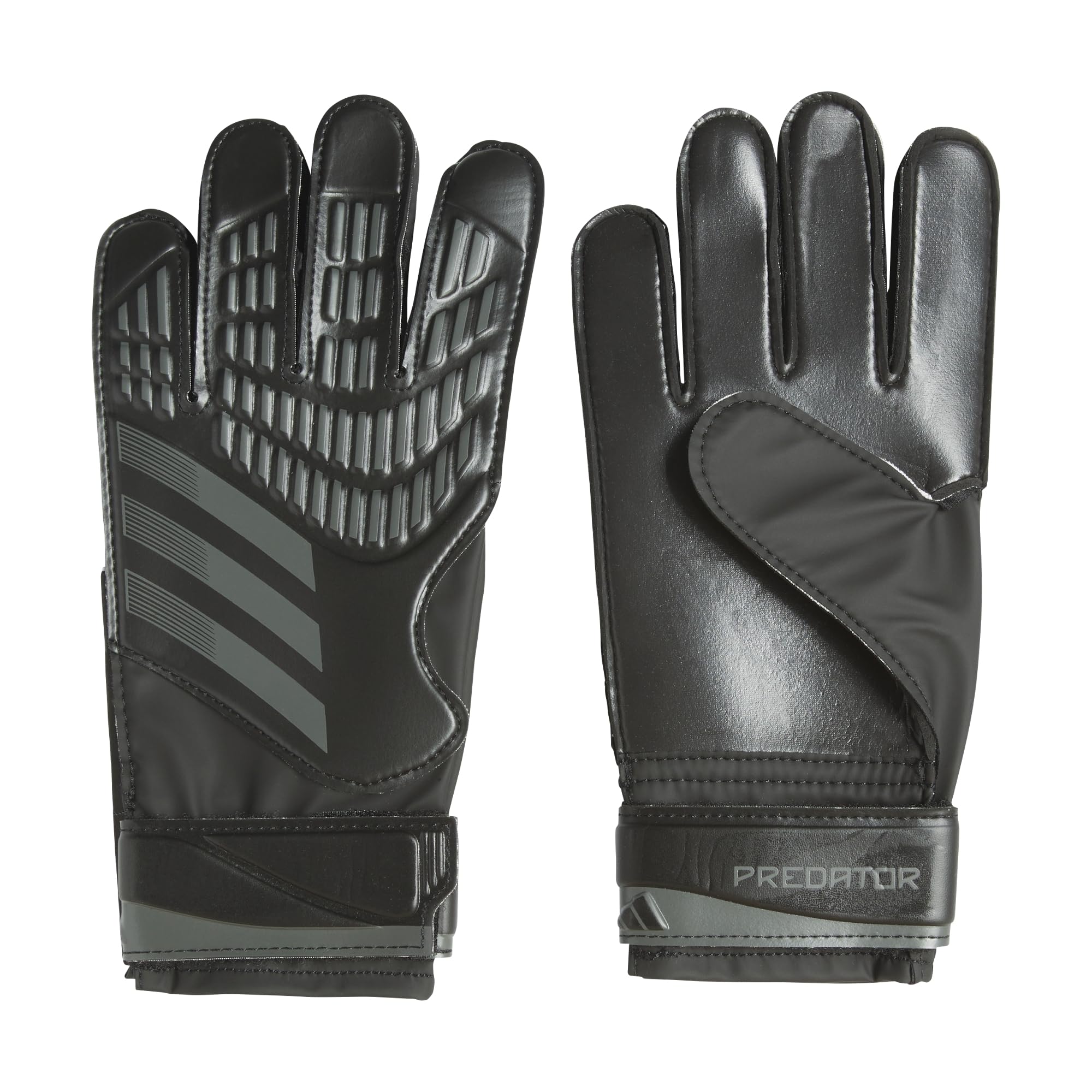 adidas Unisex Training Goalkeeper Gloves Adults Black 8.5 — image 1