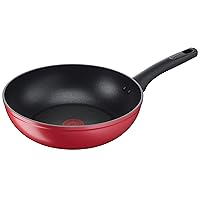 Lagostina Wok Antiaderente in Alluminio Ø 28 cm, Induzione