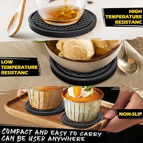 Miniatura 7 de Portavasos para automóvil, paquete de 6 unidades, antideslizantes, 2.75 pulgadas, accesorios universales para el interior del automóvil para hombres