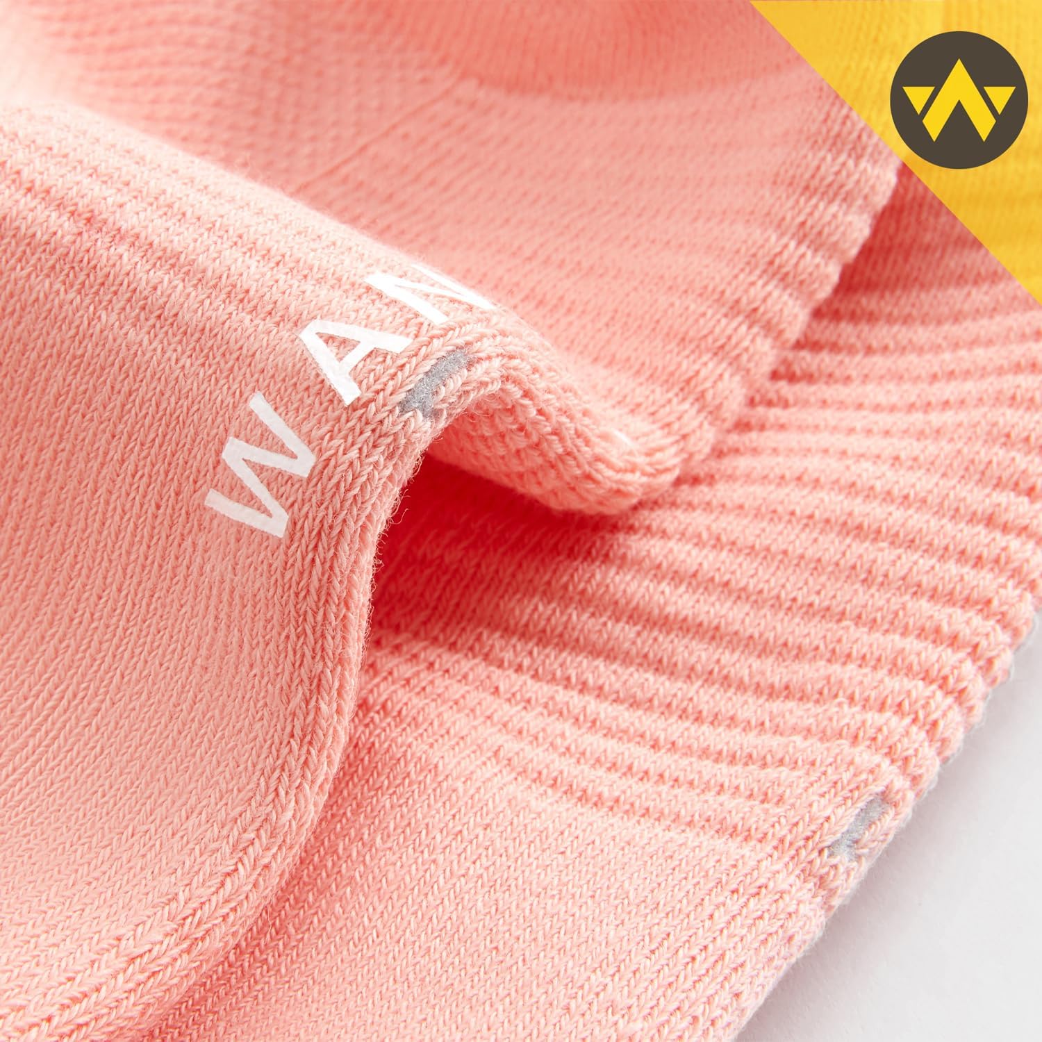 WANDER No Show Socks Women Low Cut Thick Cushion Cotton Socks Non Slip Invisible Casual Socks 6 Pairs - Image 6