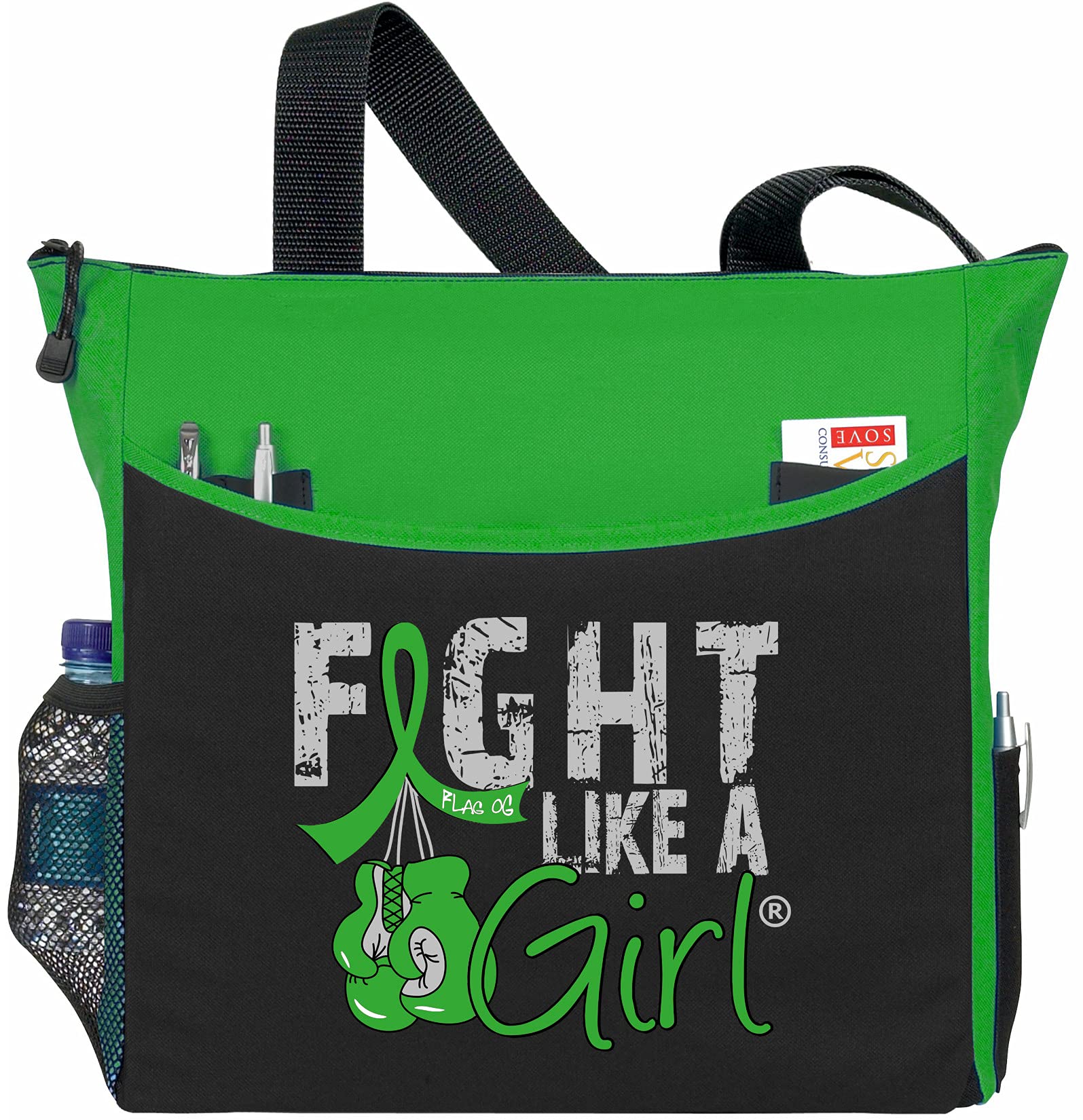 Fight Like a Girl Boxing Glove Tote Bag"Dakota" - Assorted Colors