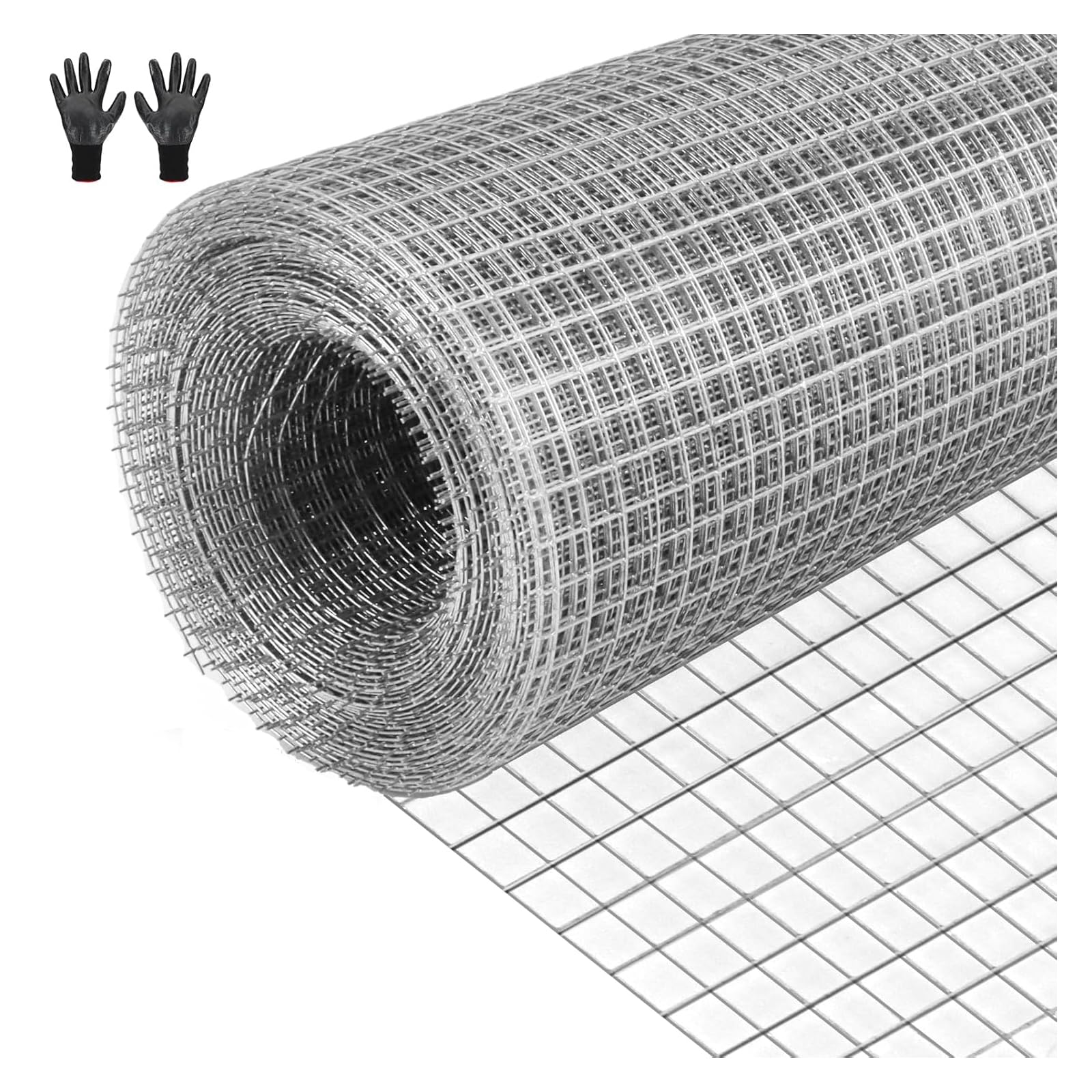 金網 メッシュ 細かい 防鼠金網 メッシュ 60cm x 10M ワイヤーネット 換気、ろ過、高温耐性、庭園、農業、ホームビルディング最適