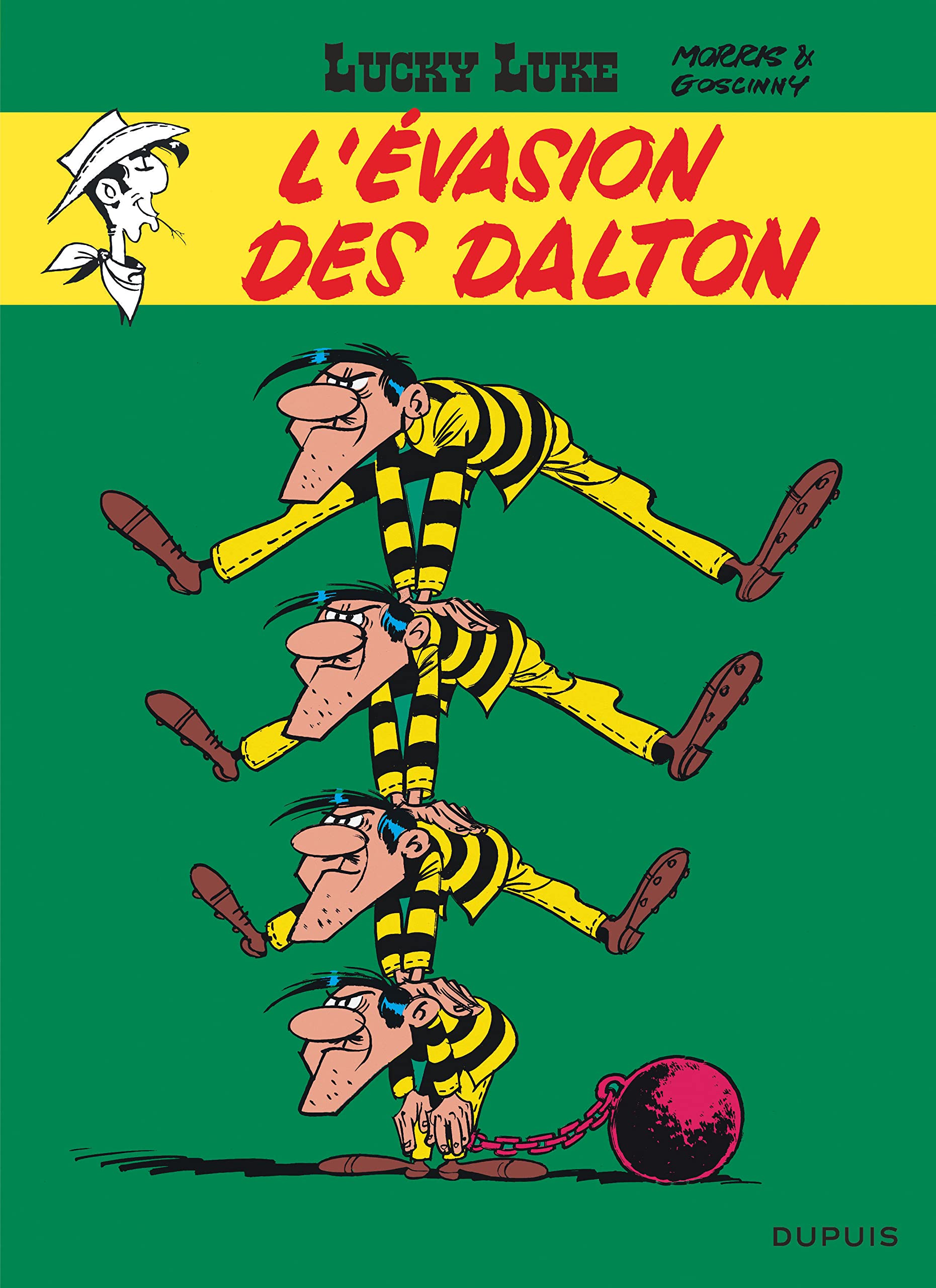 Lucky Luke: Lucky Luke 15/L'evasion des Dalton