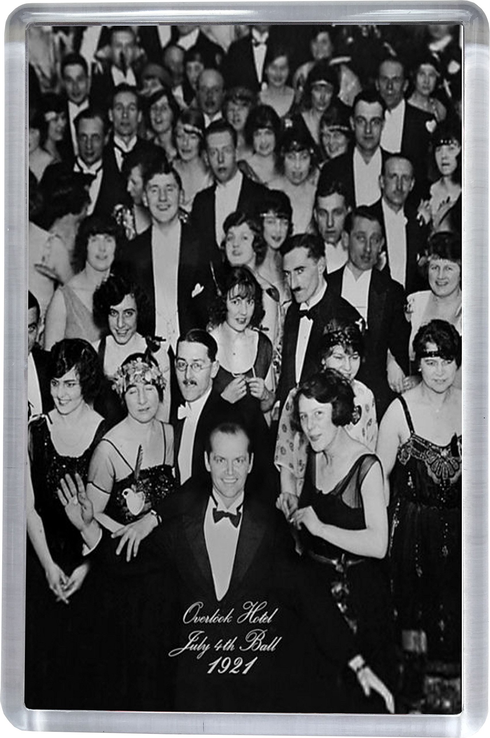 The Shining - 1921 Overlook Picture Fridge Magnet 5 x 7.5 cm