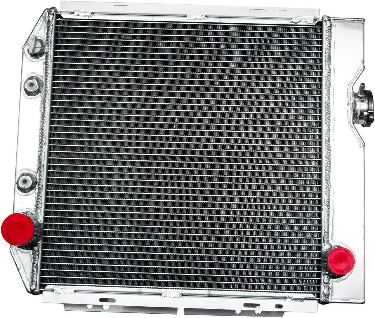 3 Row Aluminum Radiator for ford 1964-1966 Mustang / 1960-1965 Falcon Comet l6 V8 3 Row Radiadtor All Aluminum Core Radiador para Ford 63 64 65 66