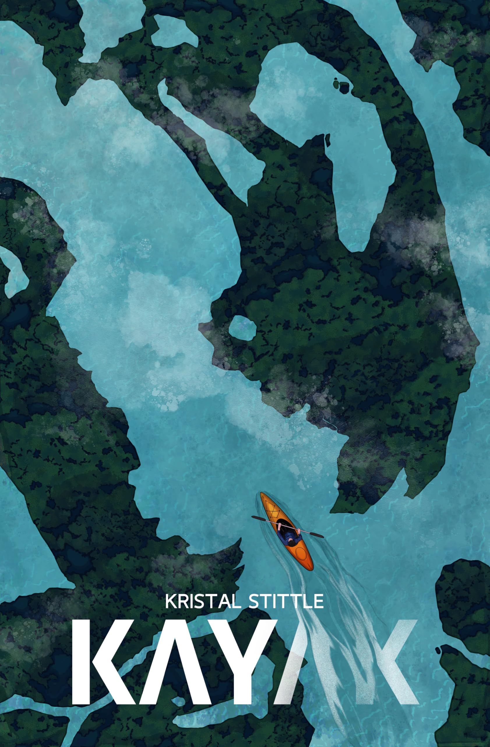 Cover of Kayak