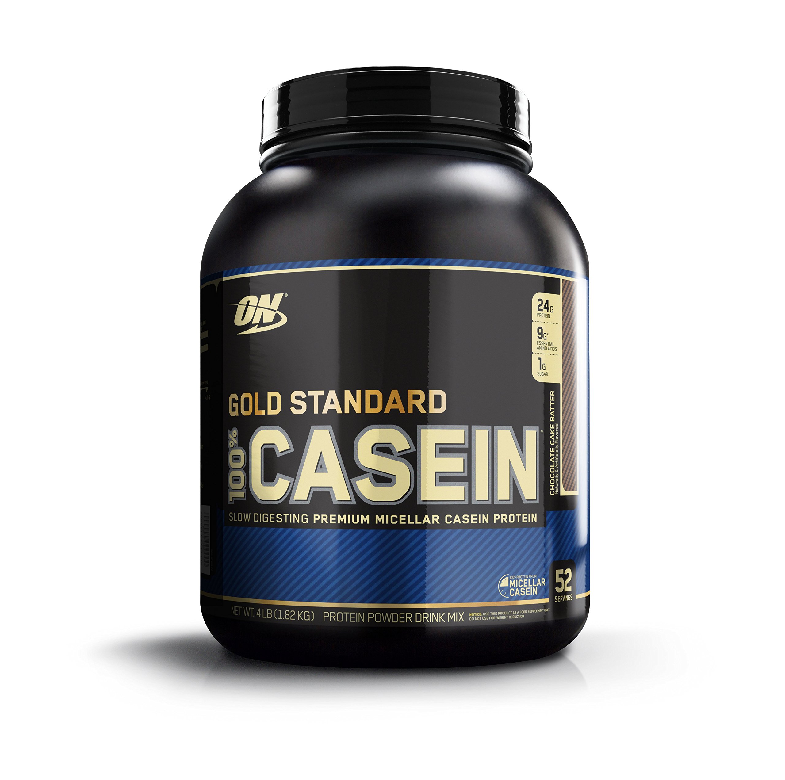 Optimum Nutrition 100% Casein Protein - 1.82 Kg : Amazon.com.mx: Salud ...