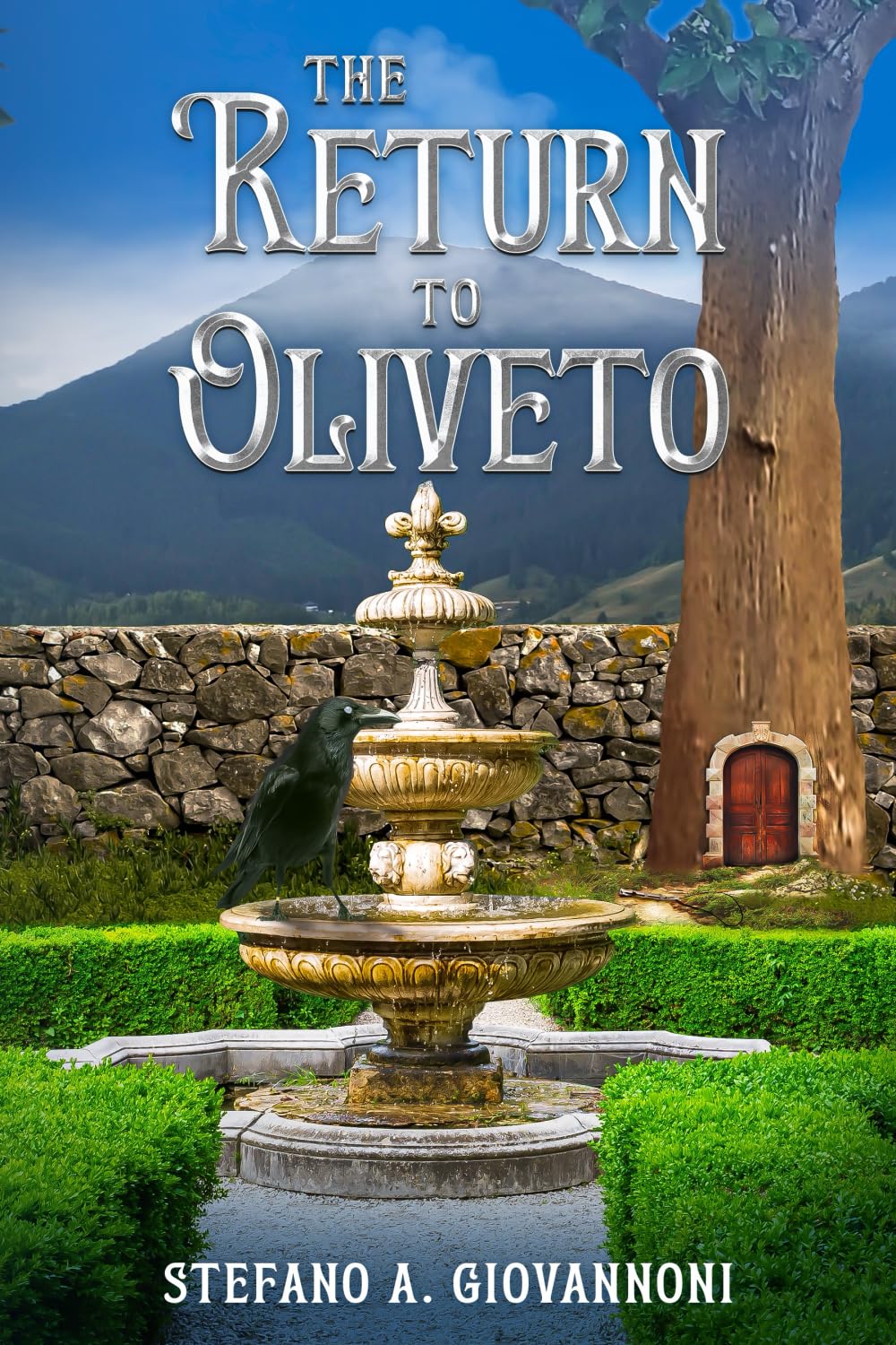 The Return to Oliveto: A Young Adult Paranormal Magical Mystery Novel (from the Oliveto Universe)