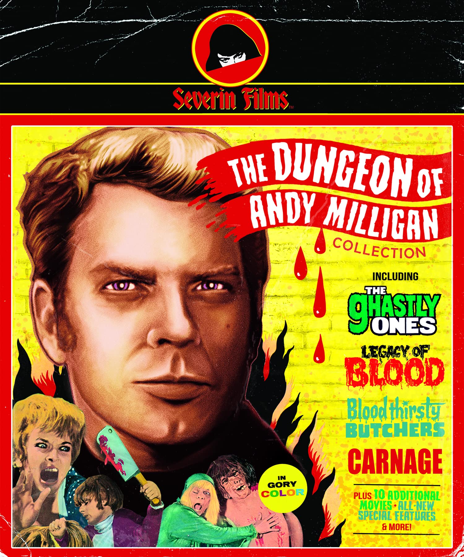 Amazon.co.jp: The Dungeon of Andy Milligan Collection [Blu-ray 