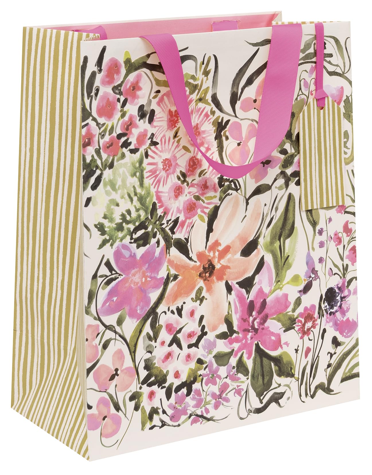 Glick Large Gift Bag - Petal Reverie Floral Design - 260 x 315 x 135mm
