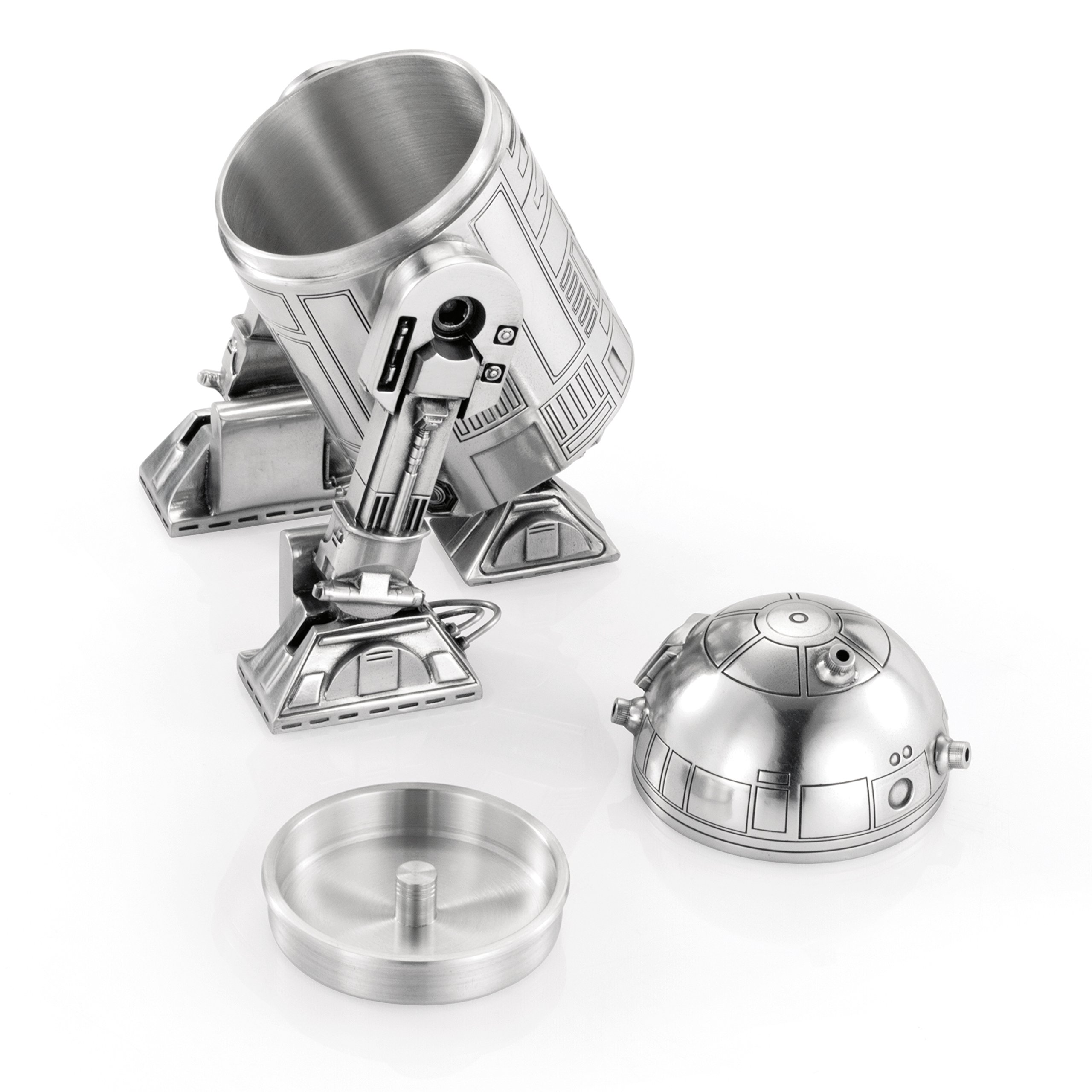 Amazon | ROYAL SELANGOR スター・ウォーズ キャニスター 「R2-D2 
