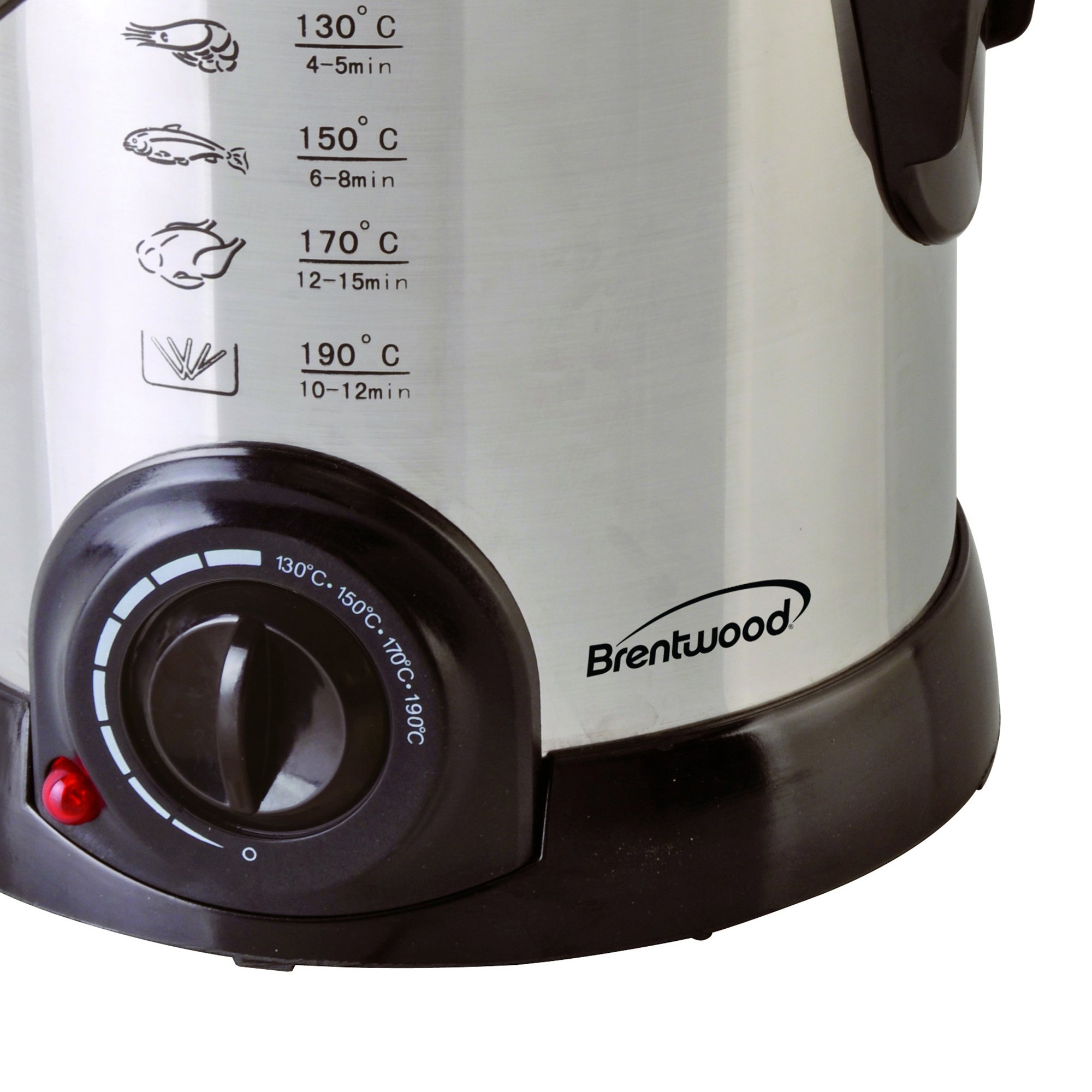 Brentwood DF-701 Electric 1-Liter Stainless Steel Deep Fryer 1 Liter. product thumbnail 7
