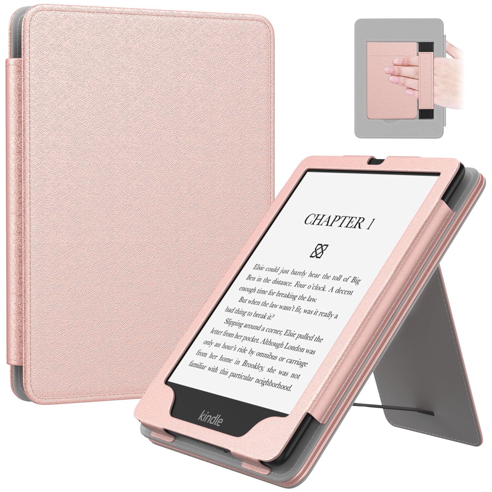 Amazon.co.jp: MoKo Kindle Paperwhite 2024/2021 カバー 第12世代/第 