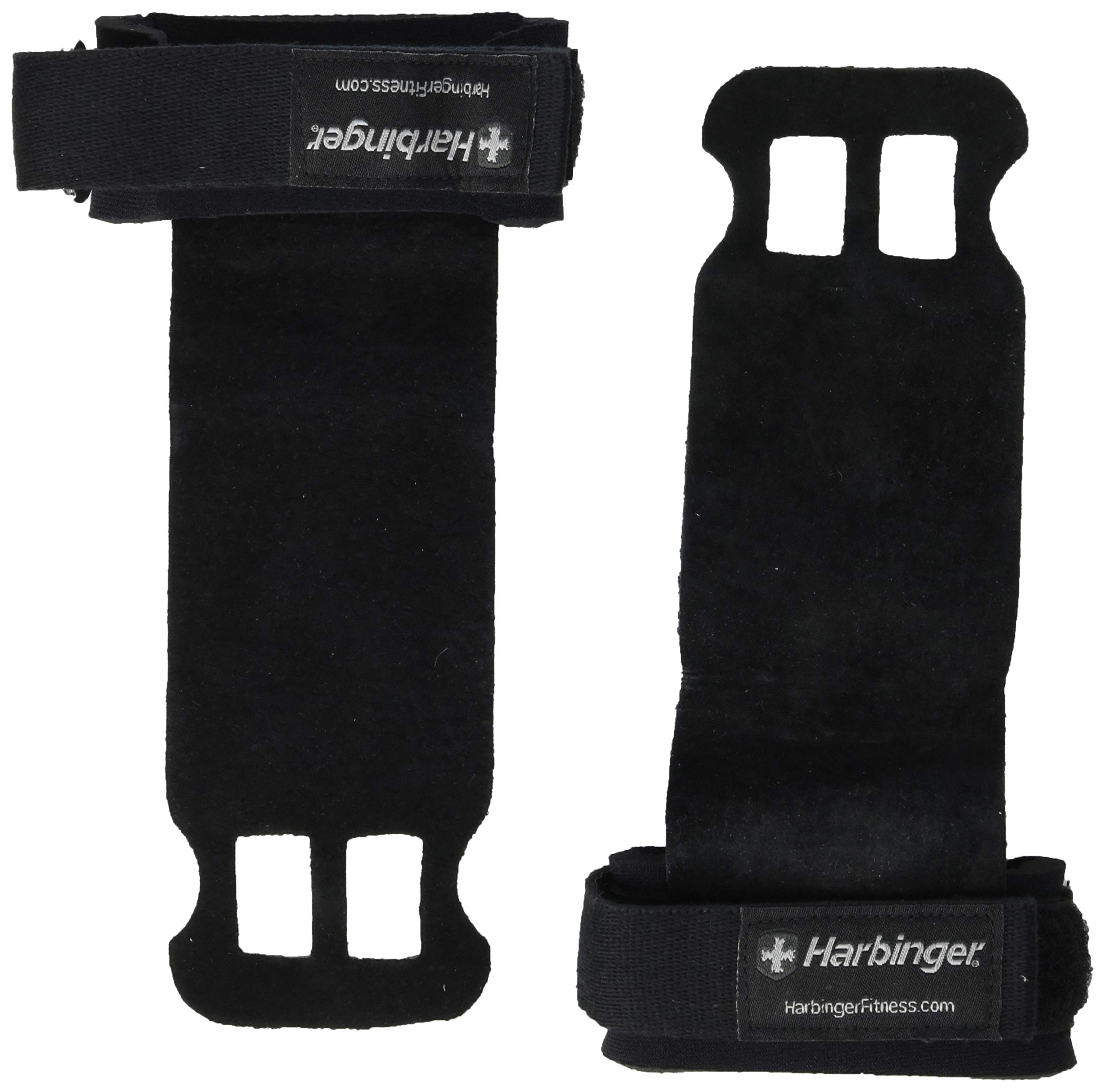 Harbinger Leather Palm Grips for Weight Lifting Hand Protection