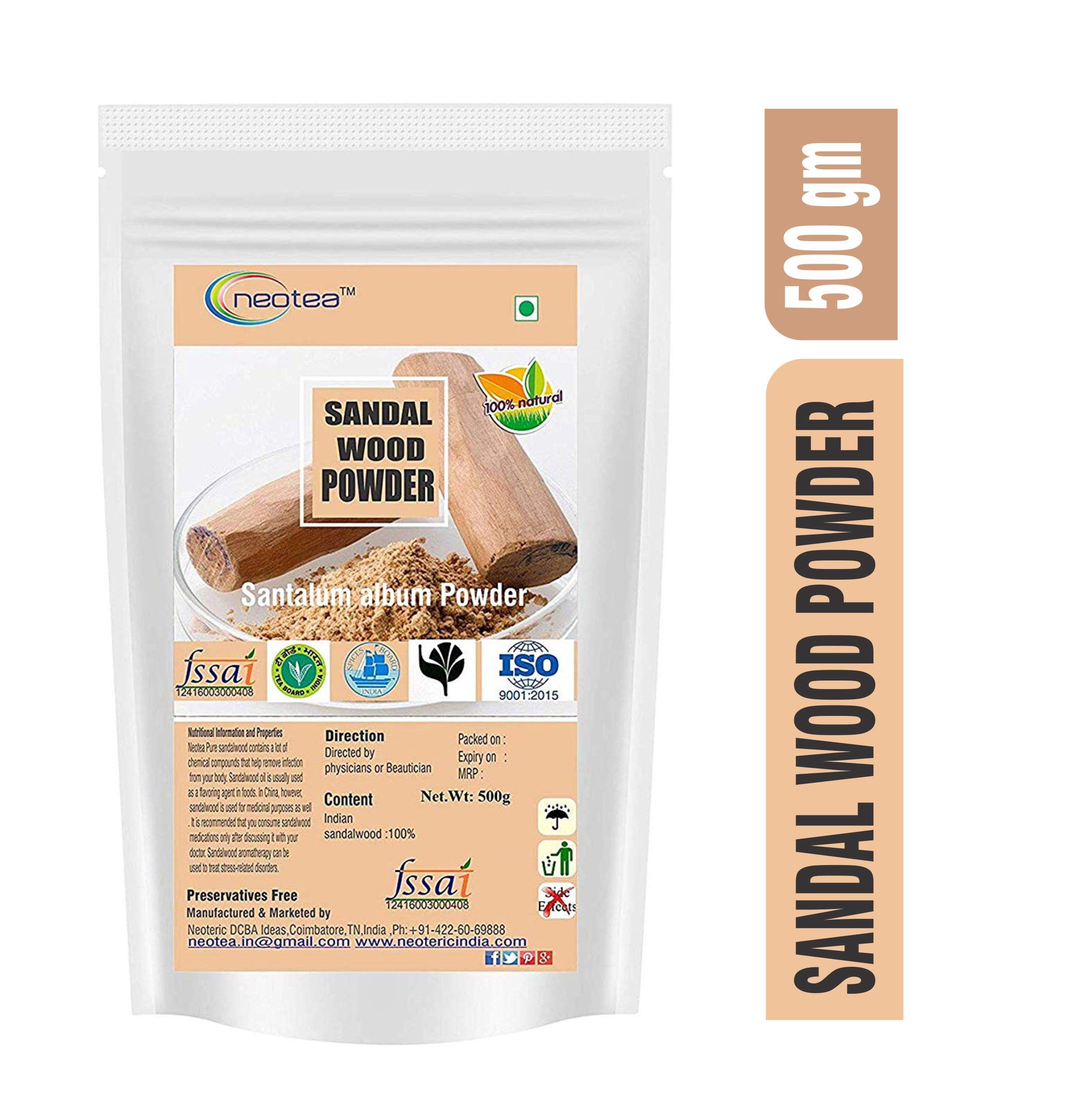 Neotea Original Sandal Wood Powder 500 G Buy Online In Jordan At Desertcart