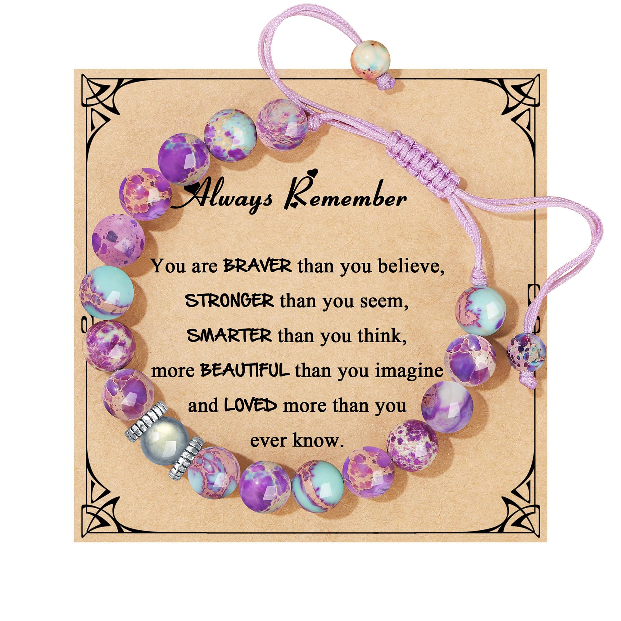 Cross Bracelet Gifts for Women Teens, Unique Jewelry Trendy Stuff for Her