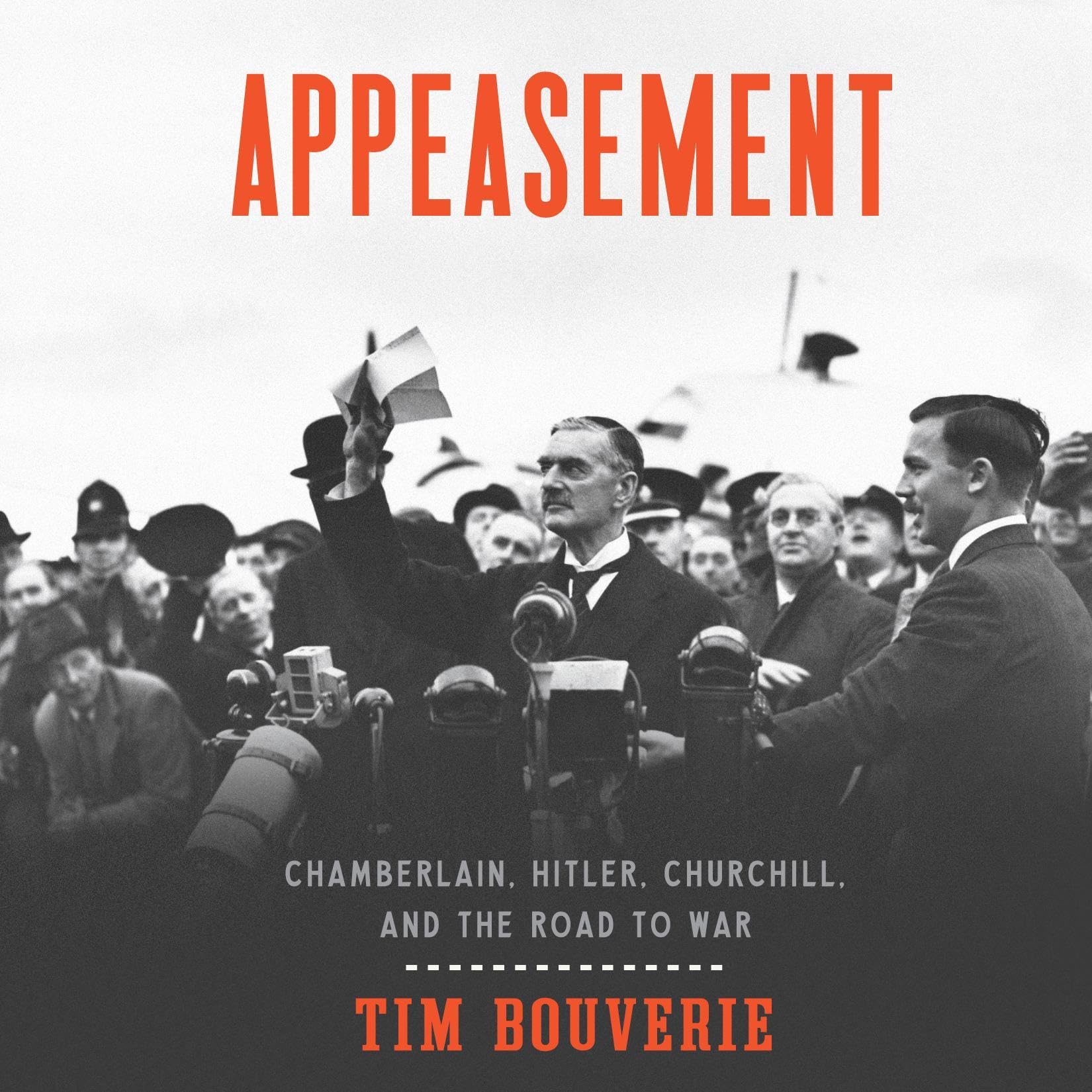 Cover art for Appeasement