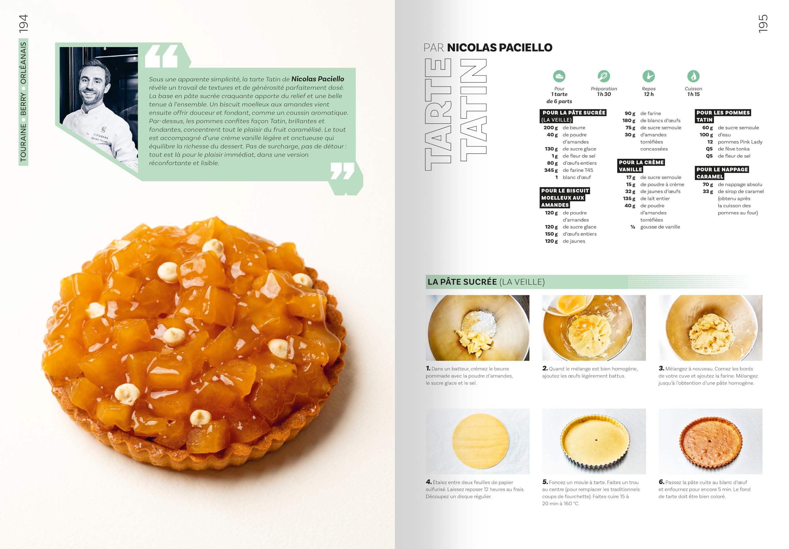 La France sucrée en 100 recettes - Les pâtisseries françaises révisitées par les grands chef, par le magazine Fou de Pâtisserie