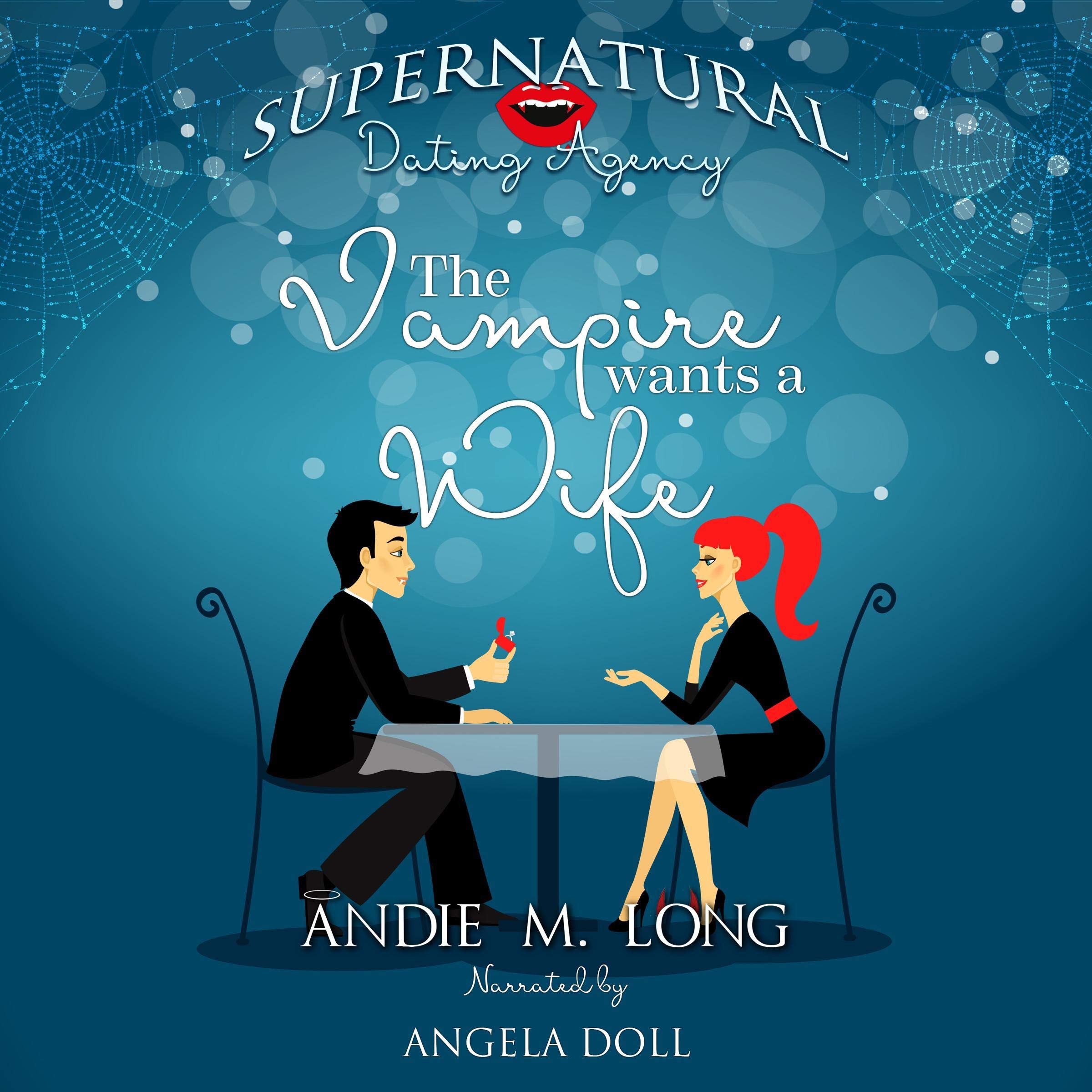 Cover art for The Vampire Wants a Wife
