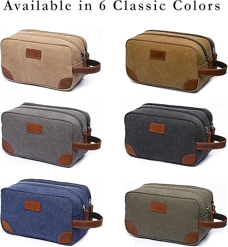 Miniatura 7 de Neceser de alta calidad para hombre, duradero, ligero, resistente al agua, bolsa de aseo de viaje para hombres, para el cuidado de la piel,