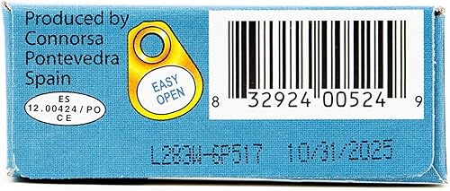 Miniatura 9 de Matiz Sardinillas con pimientos del piquillo - Sardinas bebé 3 onzas (paquete de 12)