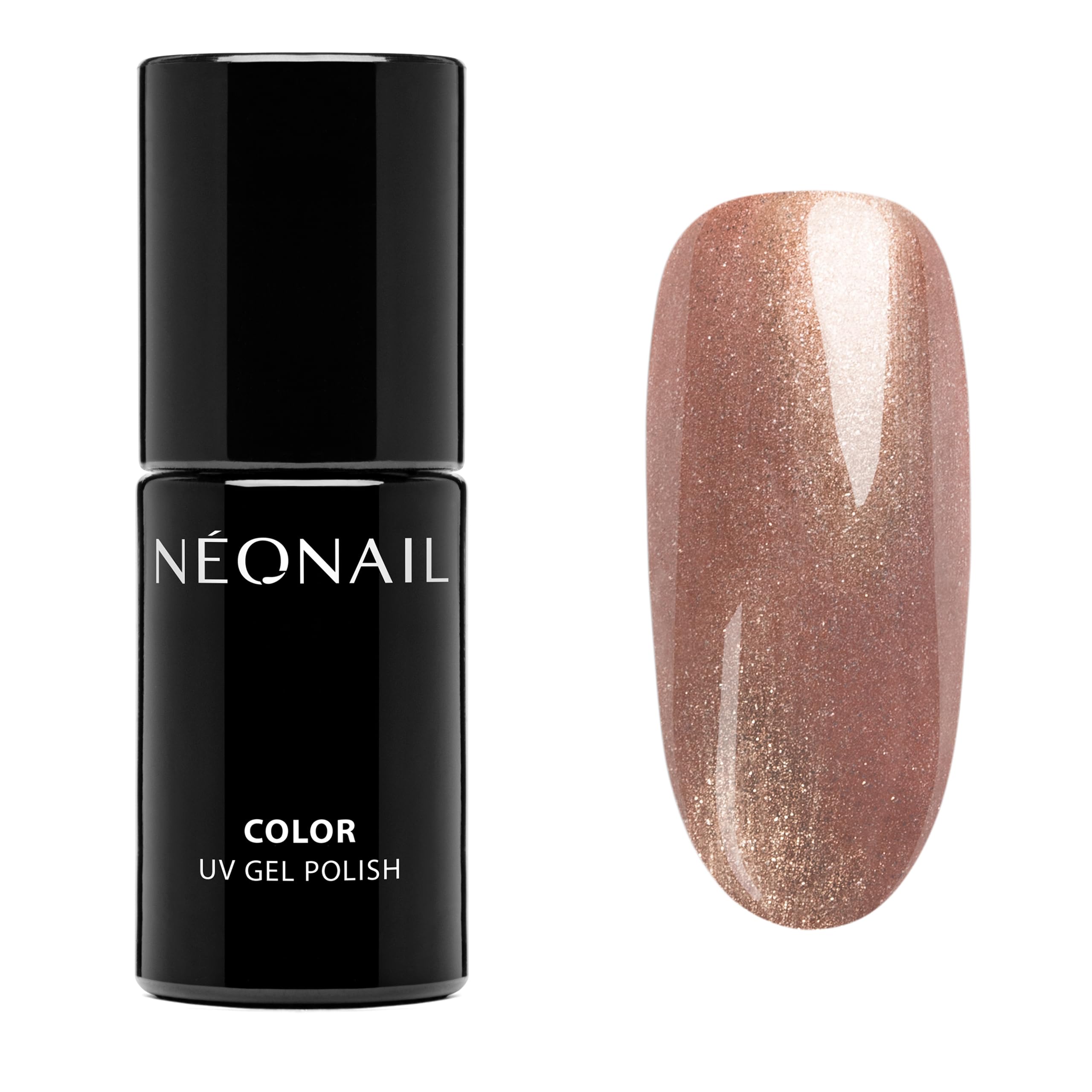 NÉONAIL UV Nail Polish 7.2 ml - Gold - Frozen Flame - NÉONAIL Colors - UV Polish - Gel Nails - Nail Design