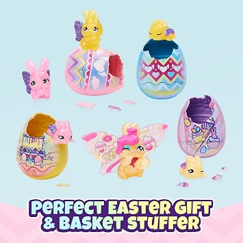 Hatchimals Family Spring Basket