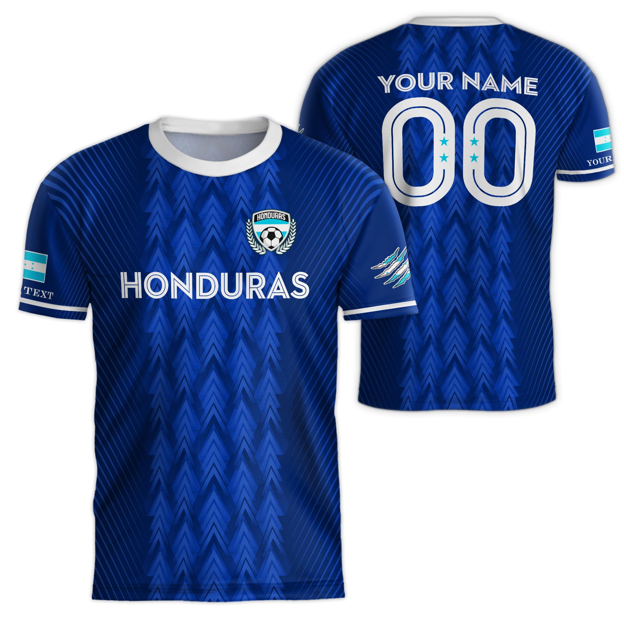 LAVAPE Customized Jersey Honduras, Honduras Jersey Men, Personalized Hondurans Soccer Jersey, Hondurans Jersey Soccer 2