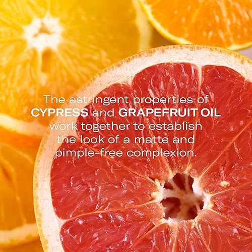 Miniatura 4 de Odacité - Suero concentrado para acné para cara, limpiador de poros, aceite facial para pieles mixtas con melocotón y ciprés, suero facial