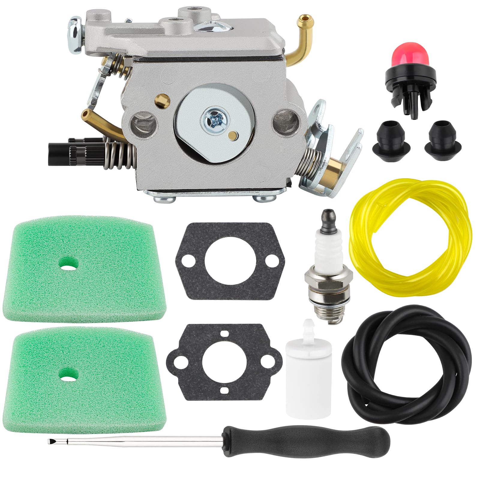 Photo 1 of Ferilter C1Q-EL24 Carburetor for Husqvarna 123L 223L 323L 326LS 325LX 123C 223R 322C 322R 323C 325CX 326RX 323P 325P Trimmer Brushcutter Pole Saw Edger Weed Eater Parts
