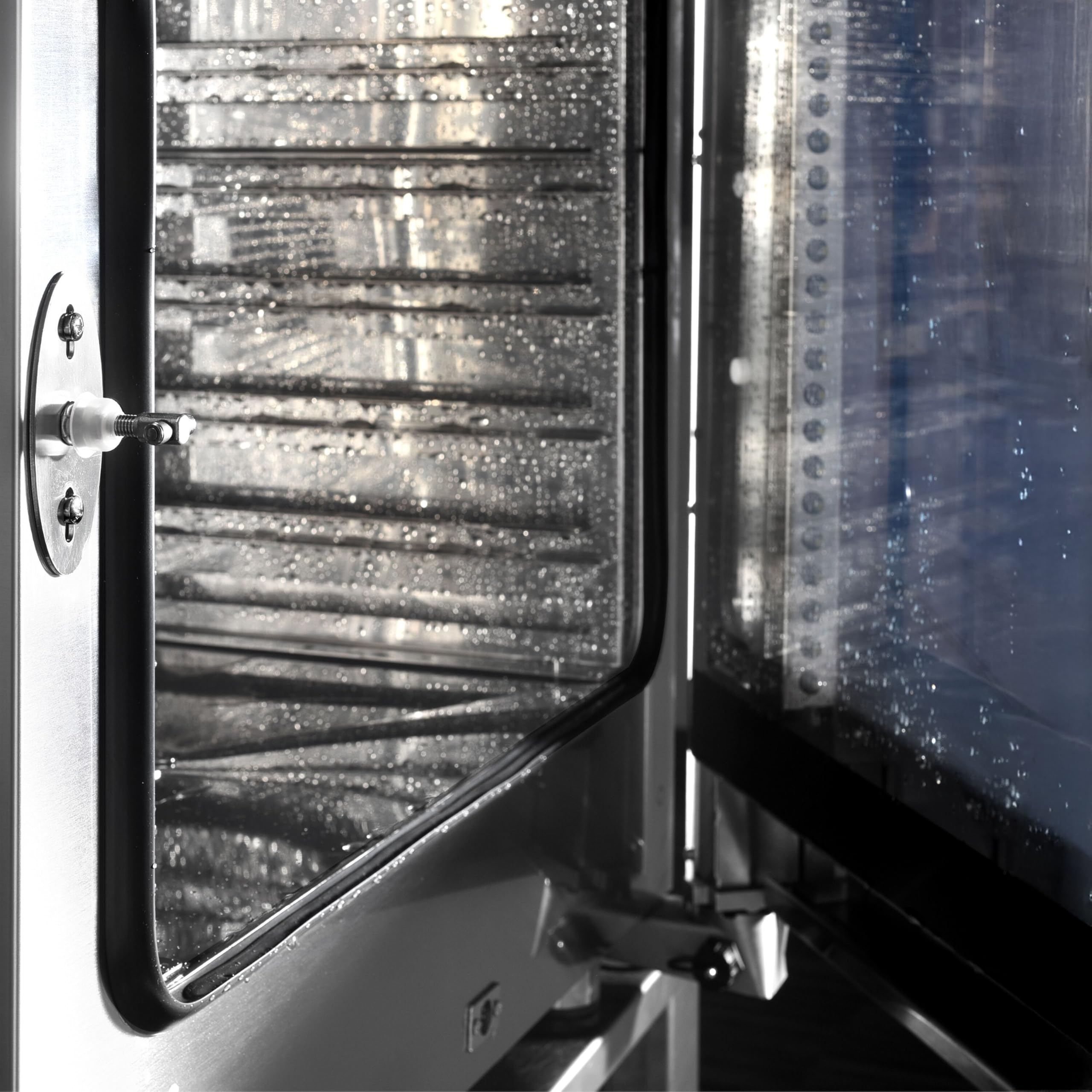 GGM Gastro Kombidämpfer Digital 5x GN 1/1 | robuste Edelstahlbauweise, vielseitige Zubereitungsfunktionen, intuitive digitale Programmsteuerung, effiziente Umluft