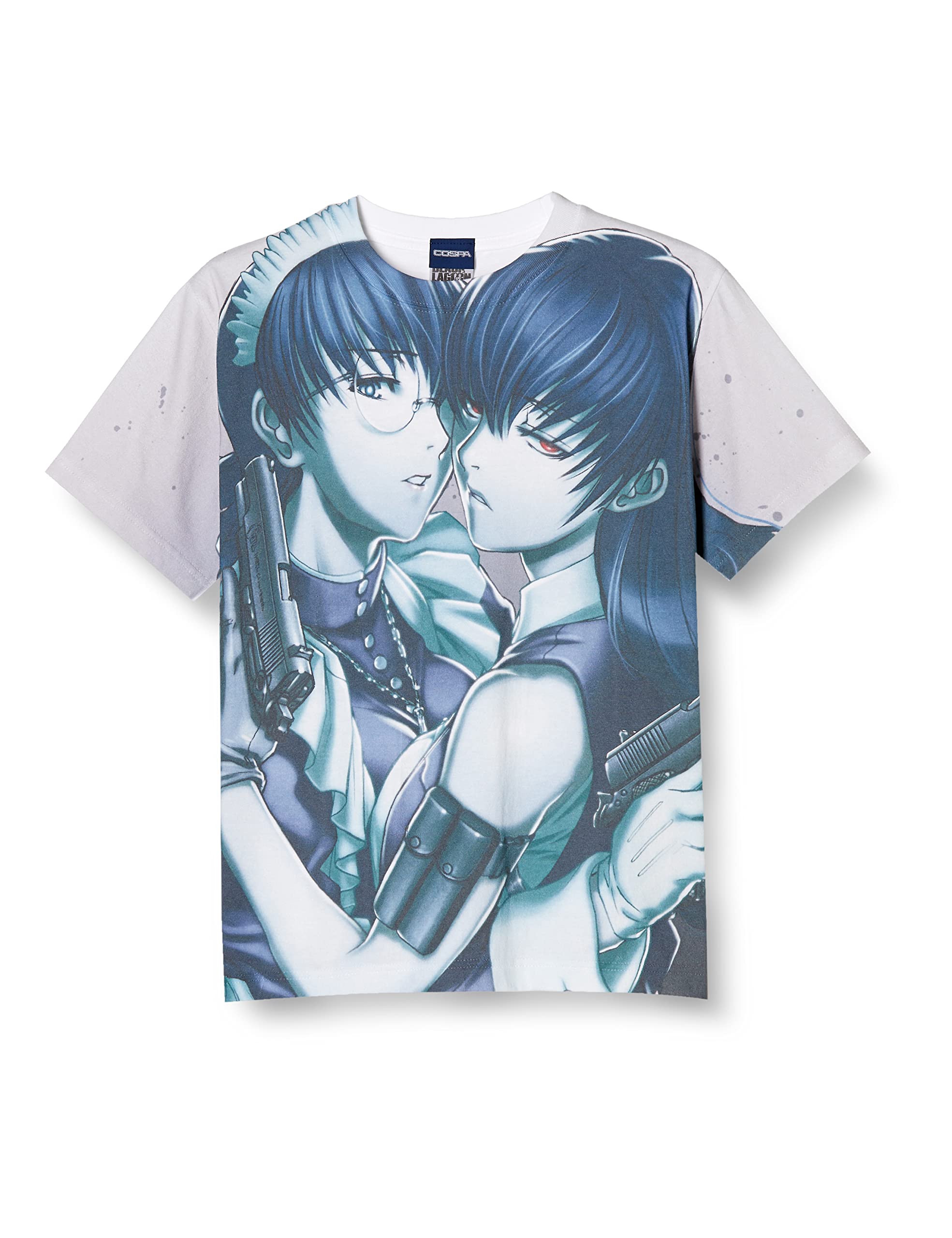 Amazon.co.jp: コスパ BLACKラグーン ロベルタ フルグラフィック T 