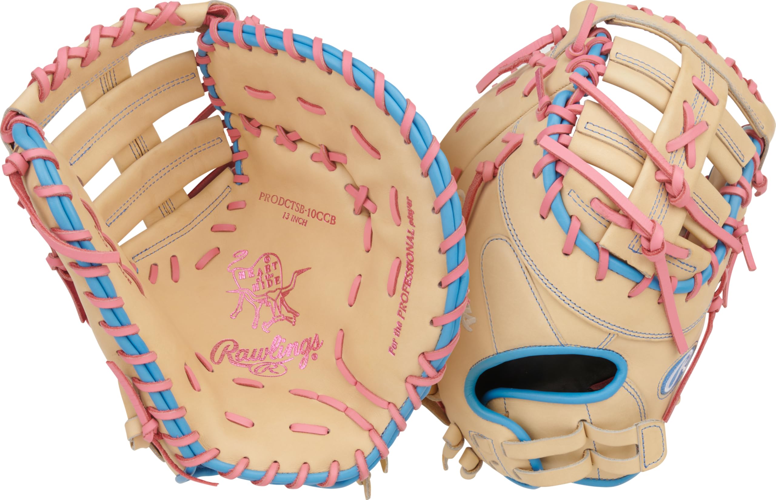 Rawlings | Heart of The Hide Fastpitch Softball Glove | Sizes 11.75" - 12.75" | Multiple Styles
