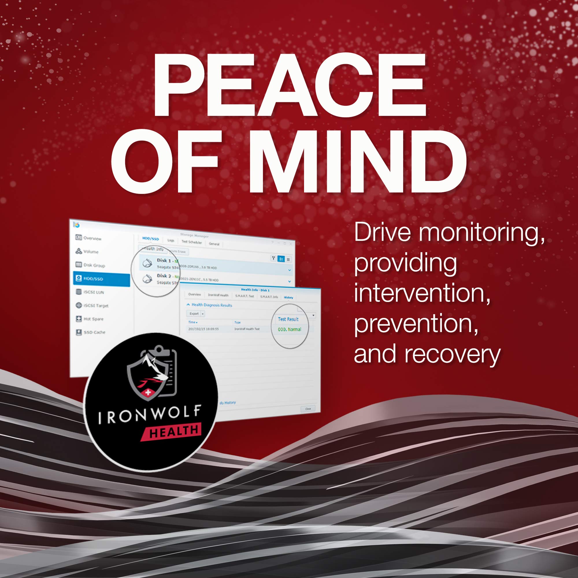 Seagate BarraCuda 8 TB Internal Hard Drive HDD – 3.5 Inch SATA 6 Gb/s, 5,400 RPM, 256 MB Cache for Computer Desktop PC (ST8000DMZ04/004): Seagate IronWolf Pro, 16 TB, Enterprise NAS Internal HDD –CMR 3.5 Inch, SATA 6 Gb/s, 7,200 RPM, 256 MB Cache for RAID Network Attached Storage (ST16000NT001)
