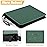 GERMUN 9 Pocket Card Binder, Premium Zip Trading Card Binder, 720 Double Sided Pocket PU Card Collection Binder, Collector Card Album, Card Folder for MTG, TCG, Sports Cards, Game Cards (Dark Green 1)