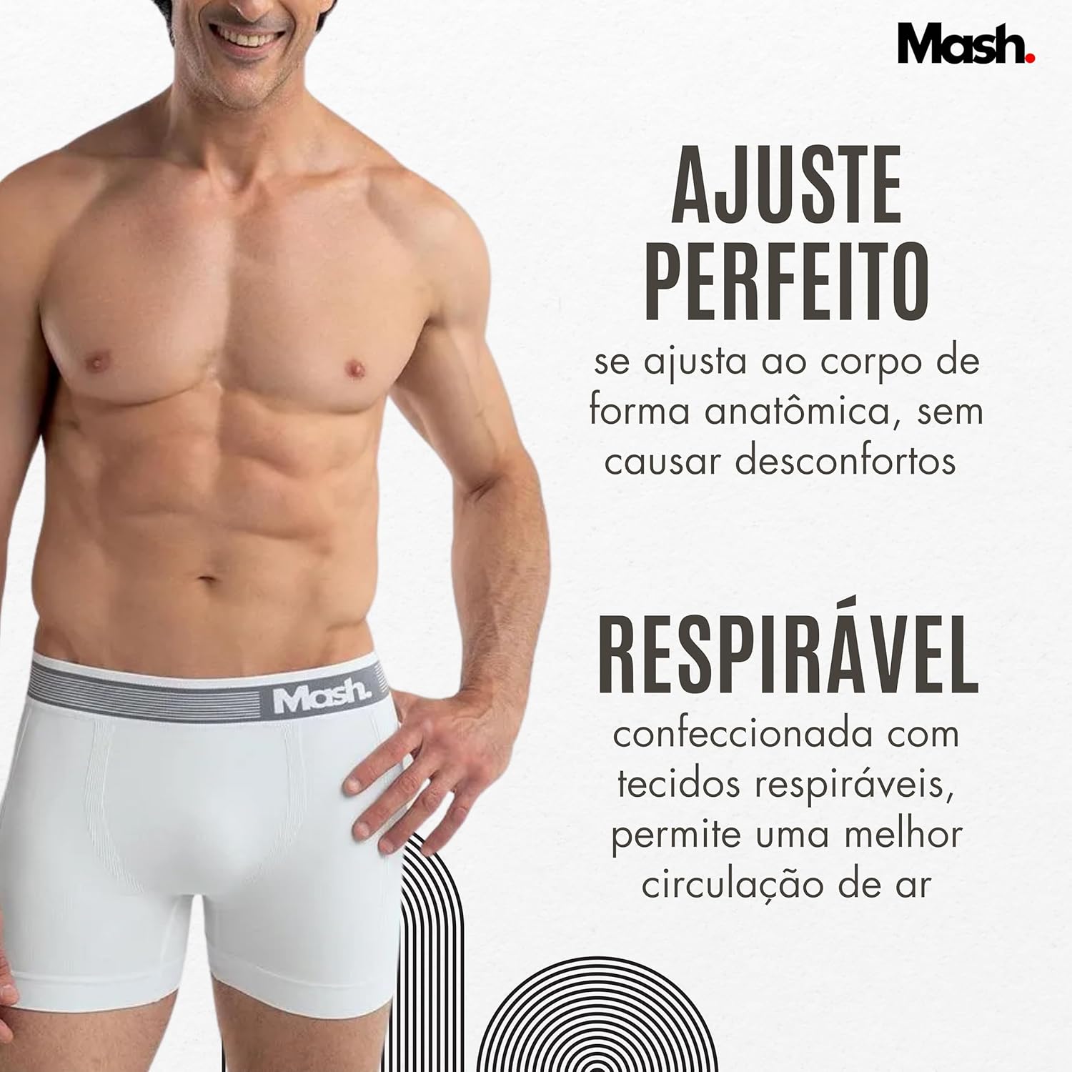 Cueca Boxer Mash Sem Costura Poliamida Toque Gelado Box Masculina em promoção! Veja a oferta e mais achadinhos de Moda íntima 5 Hoje é o melhor dia para comprar Cueca Boxer Mash Sem Costura Poliamida Toque Gelado Box Masculina com aquele preço maroto! Promoção! Aproveite a oferta! 5