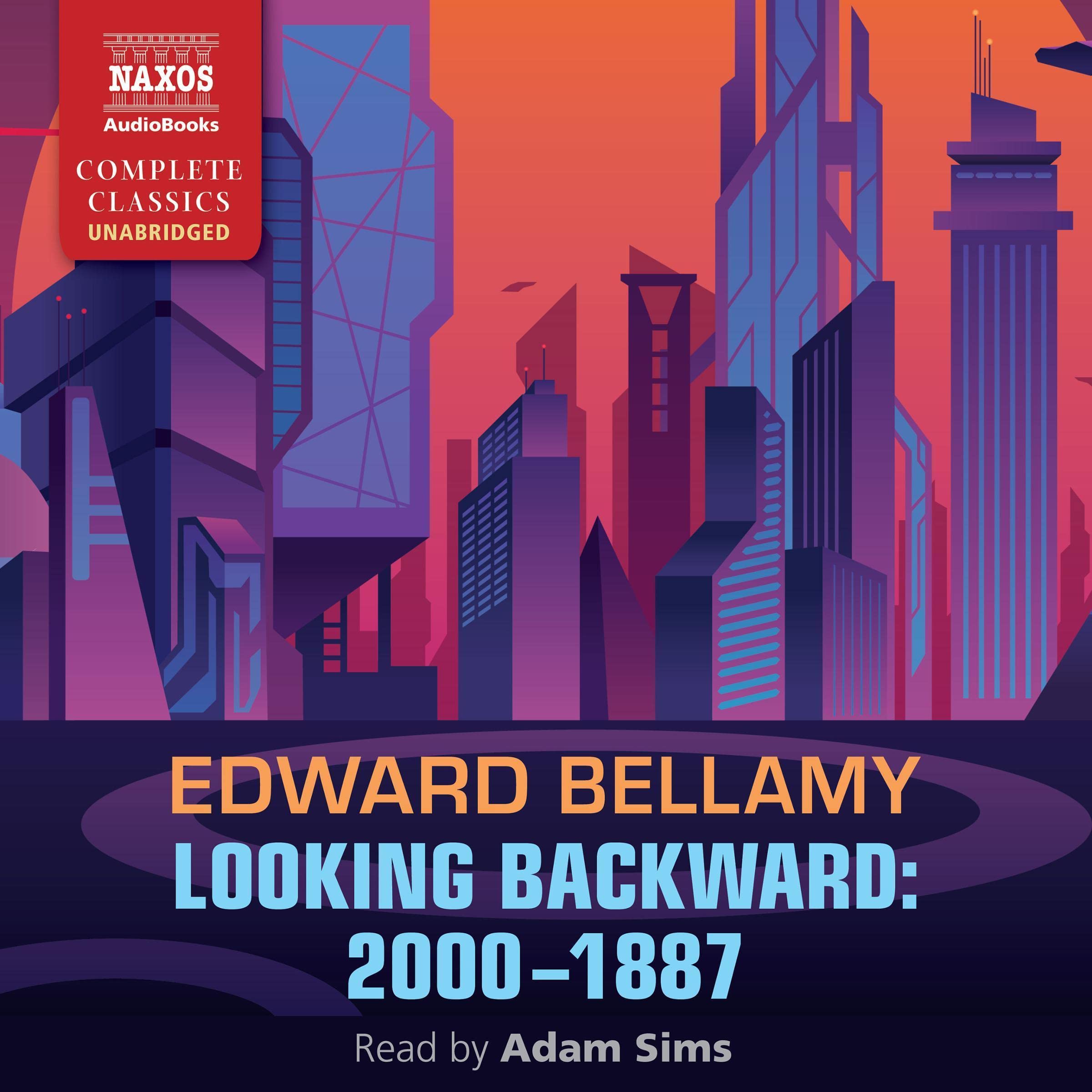 Cover art for Looking Backward
