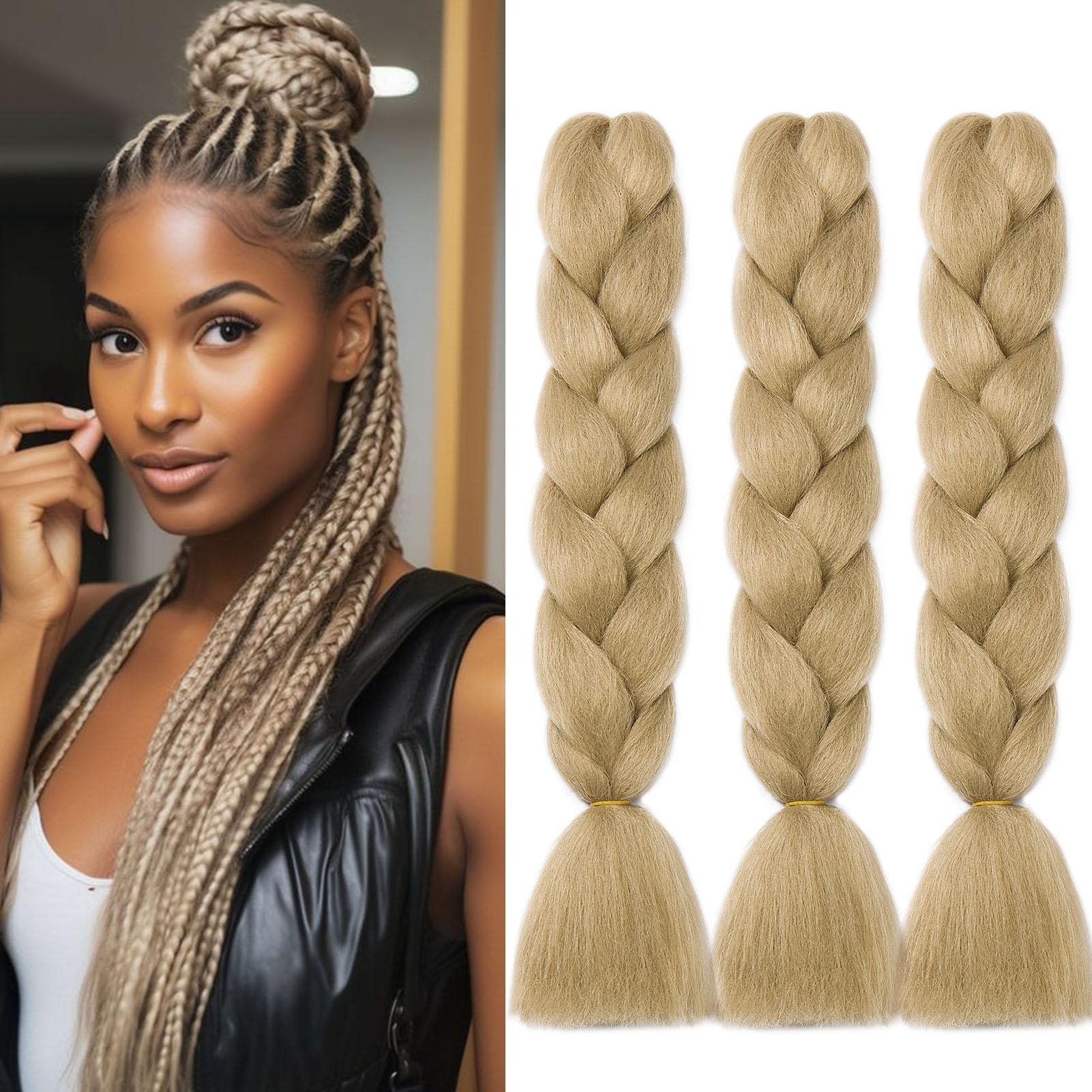 Gairyan Braids Cheveux Synthétiques : Raideur Initiale — Le Bon Choix Pour Vos Tresses ?