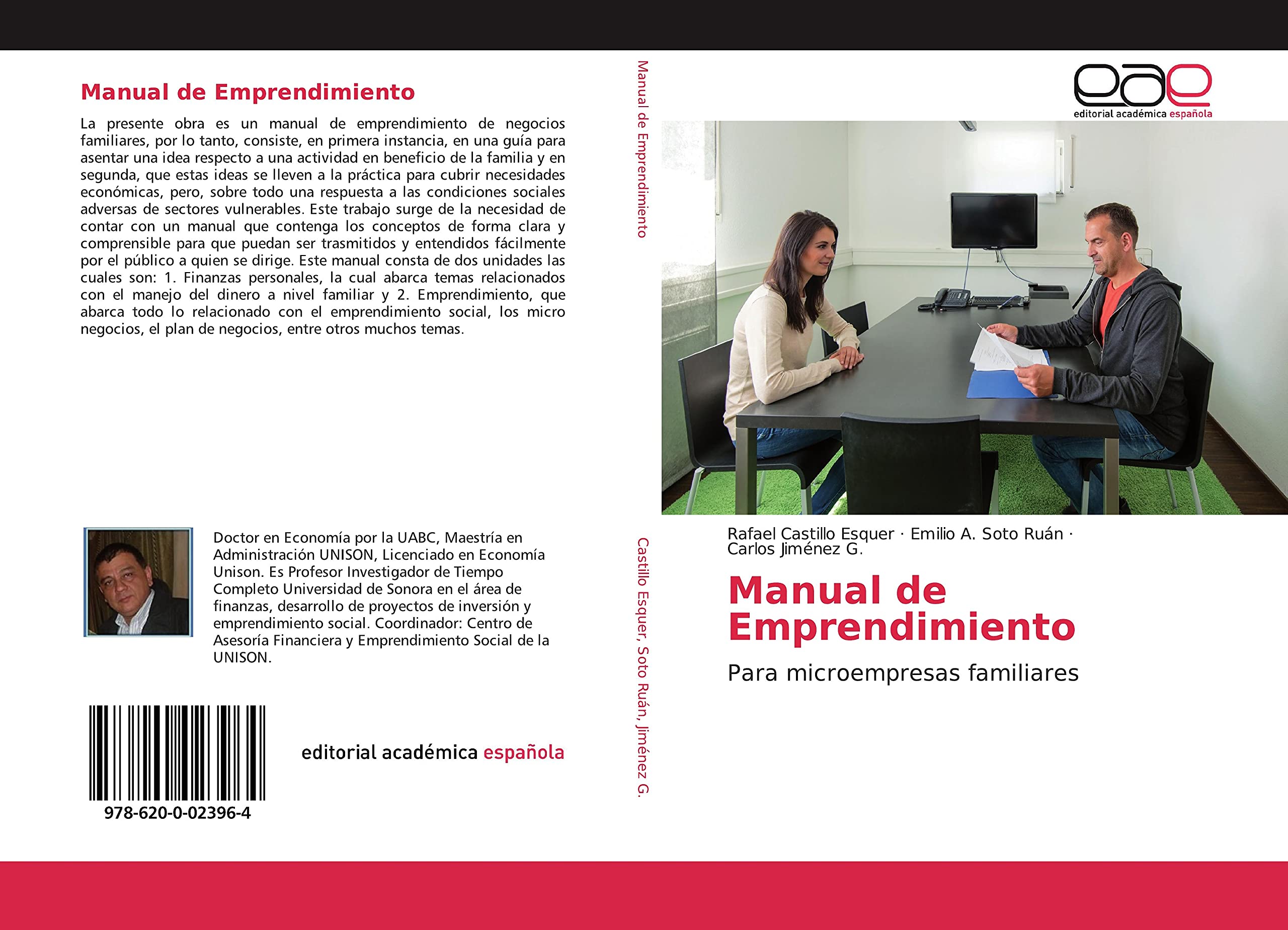 Manual de Emprendimiento: Para microempresas familiares