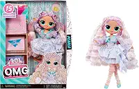 L.O.L. Surprise! Boneca OMG Fashion Pearl com 15 surpresas