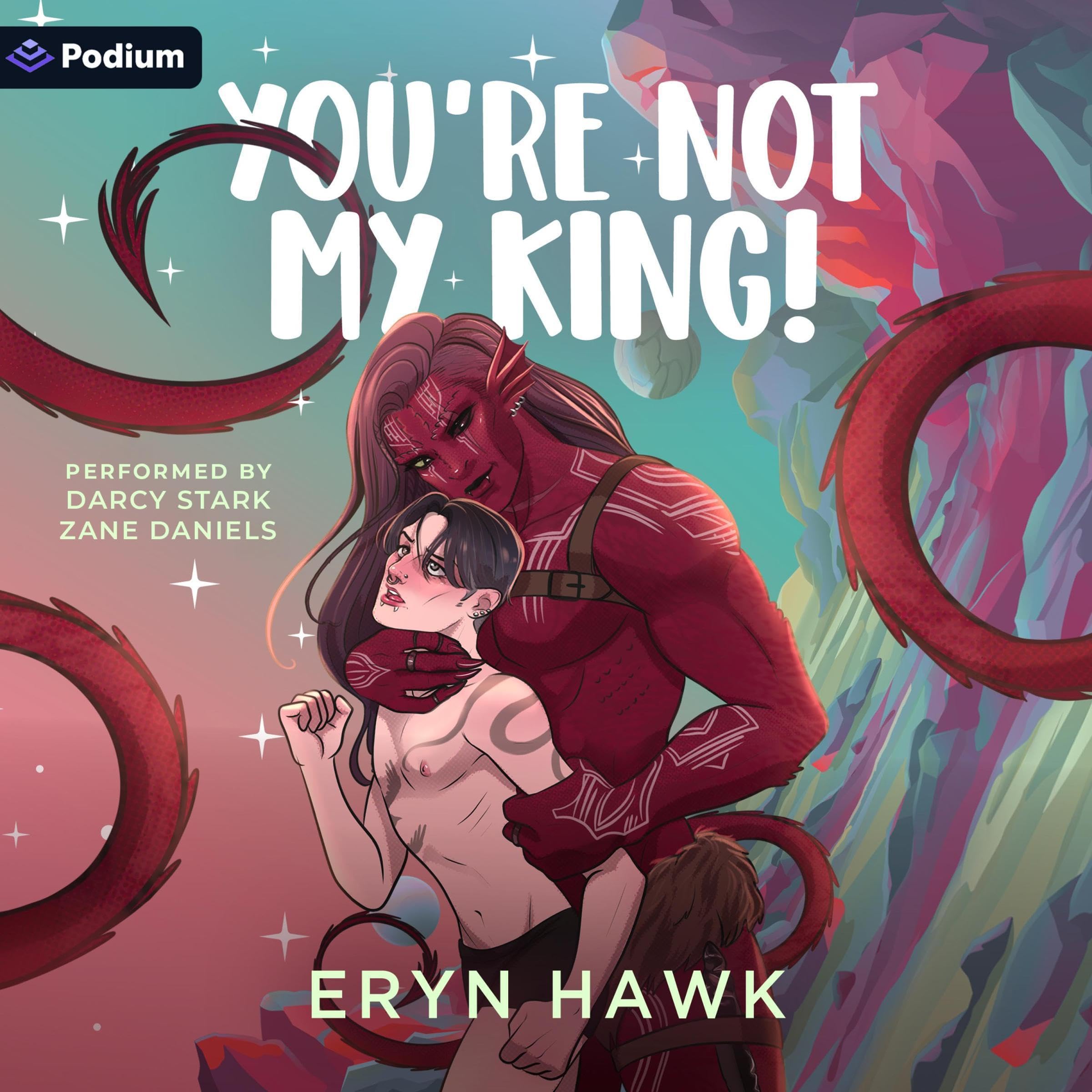 Cover art for You're Not My King!