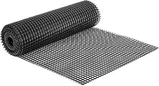 1 Roll Ski Board Protective Mesh-Cuttable Snowboard Skin Mesh Protector-Black Ski Skins Net for Prevent Snow and Ice from Sticking or Freezing The Skis