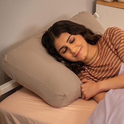 Miniatura 5 de Yogibo Traybo Pro - Escritorio de regazo para laptop con cojín y almohada para dormir, bandeja superior de bambú con estación de trabajo para