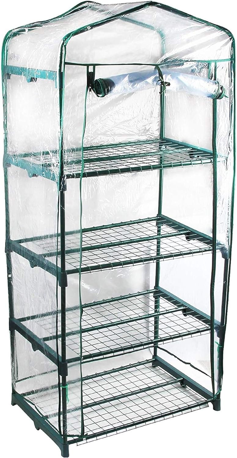 GEN-4PVC Grow House, Green