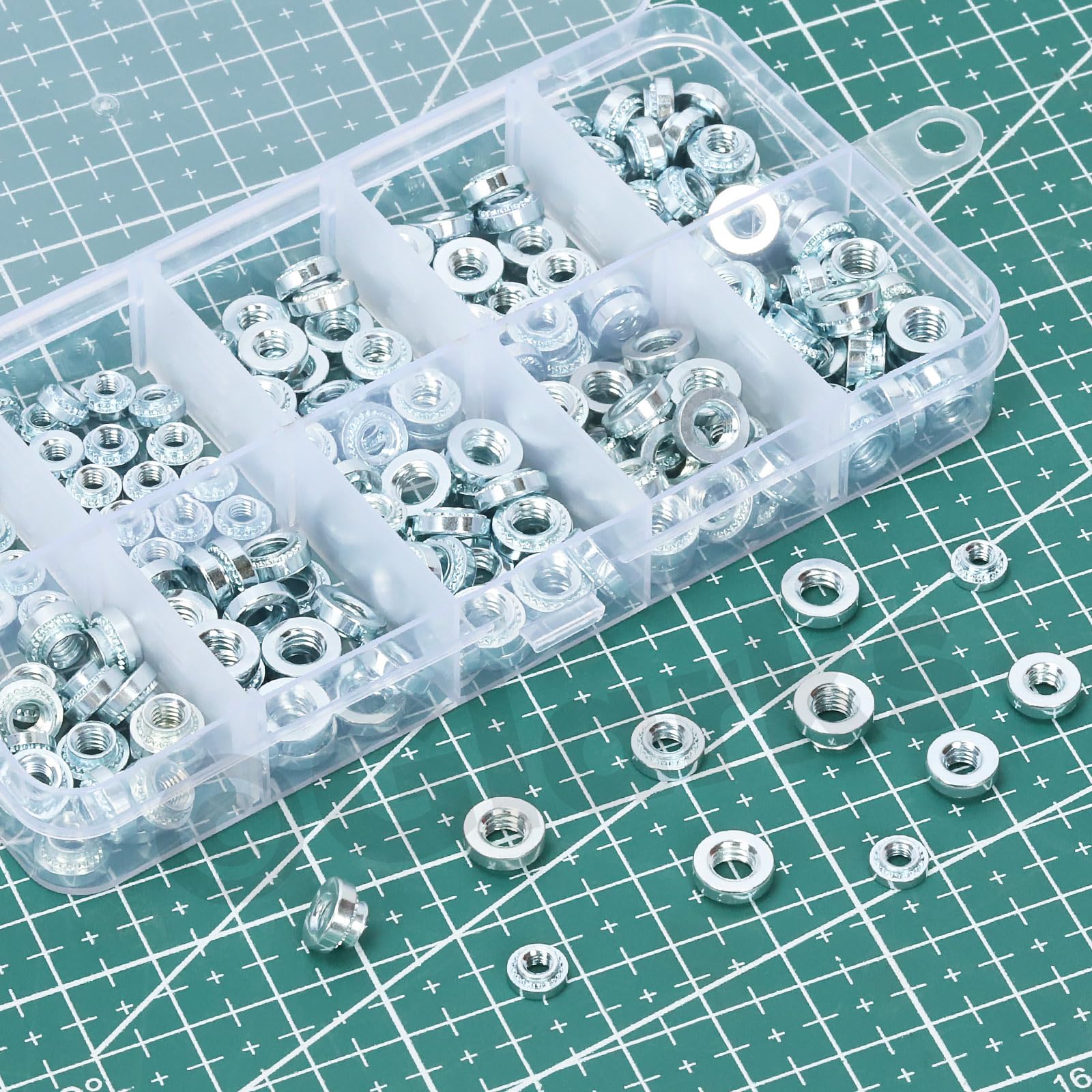 2 3 4 5 6 8 10 Stainless Steel 304 Press Fit Nut Pressure Rivet Nut Self-Clinching Nuts - Rivet Nut, Self-Clinching Nut 2 3 4 5 6 8 10 Stainless Steel 304 Press Fit Nut Pressure Rivet Nut Self-Clinching Nuts - Rivet Nut, Self-Clinching Nut