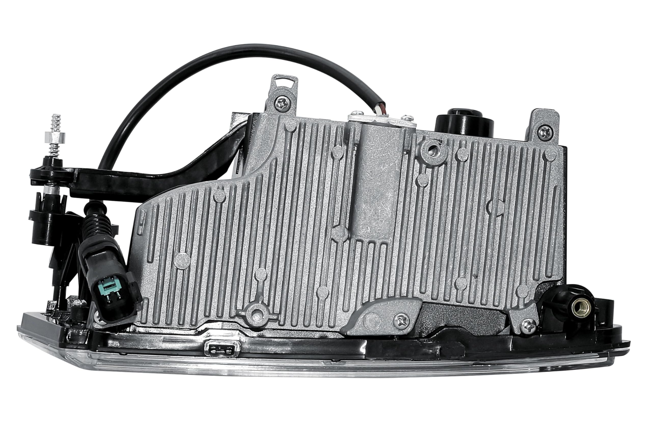 LONGLING Sostituzione Faro Antinebbia LED 24V Sinistro Lato Guidatore con Luce Curva per Camion Scania Serie P/G/R/S 2018-2023