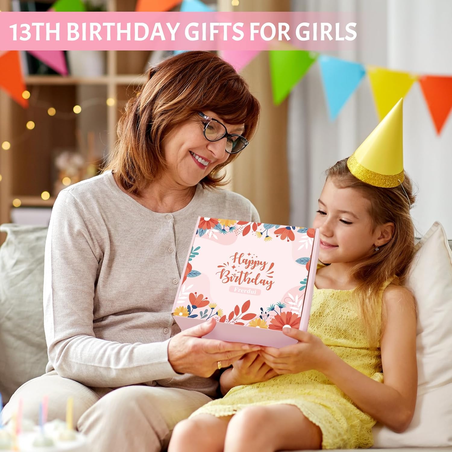 13th Birthday Gifts for Girls, Best Presents for 13 Year Old Girl, 13 Year Old Girl Gifts Ideas for Teen, 13th Birthday Decorations Teen Girls Trendy Stuff - 11 Pieces Best Present for Daughter, Niece - Image 7