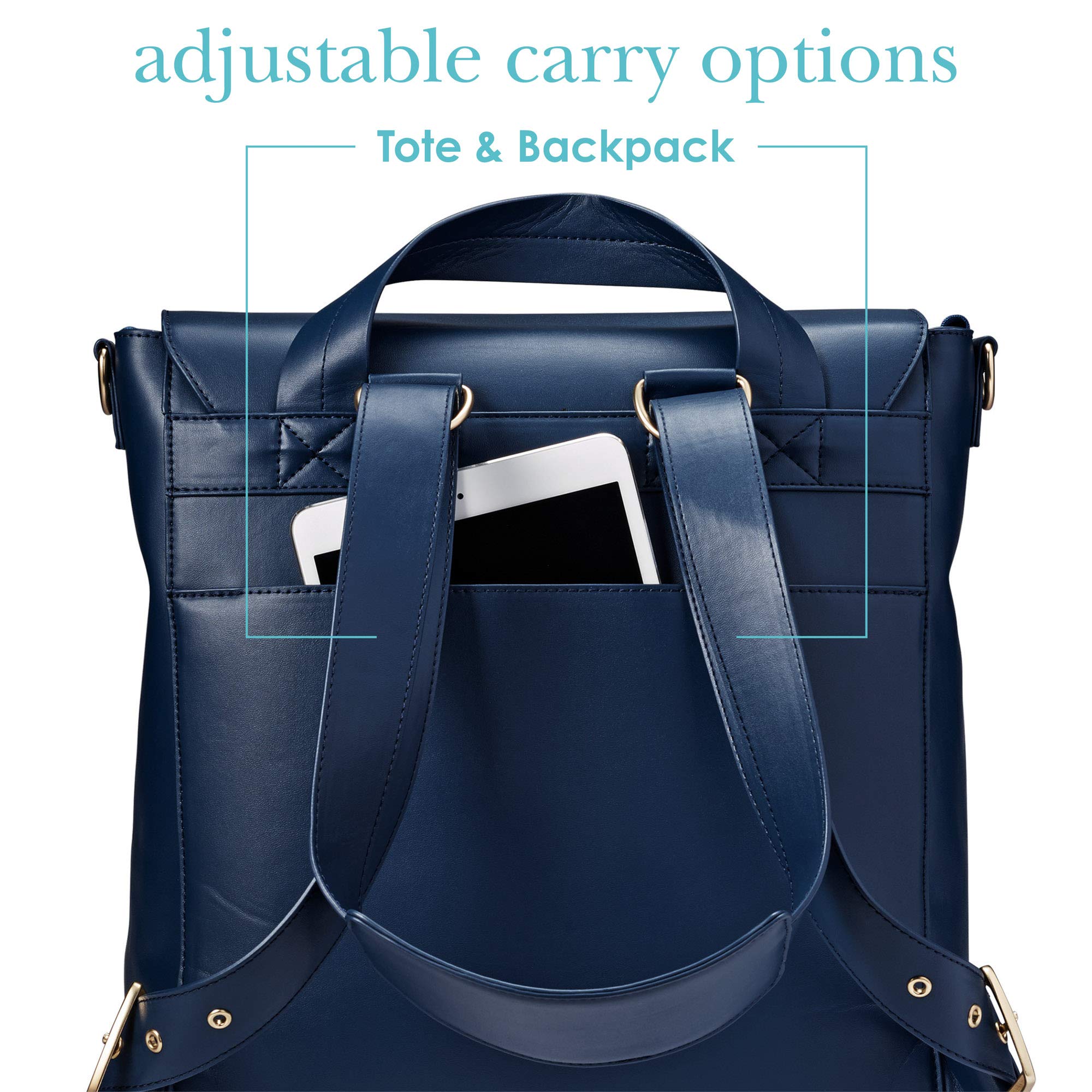 Buy JJ Cole - Brookmont Diaper Bag, Gender Neutral Large  display picture 1